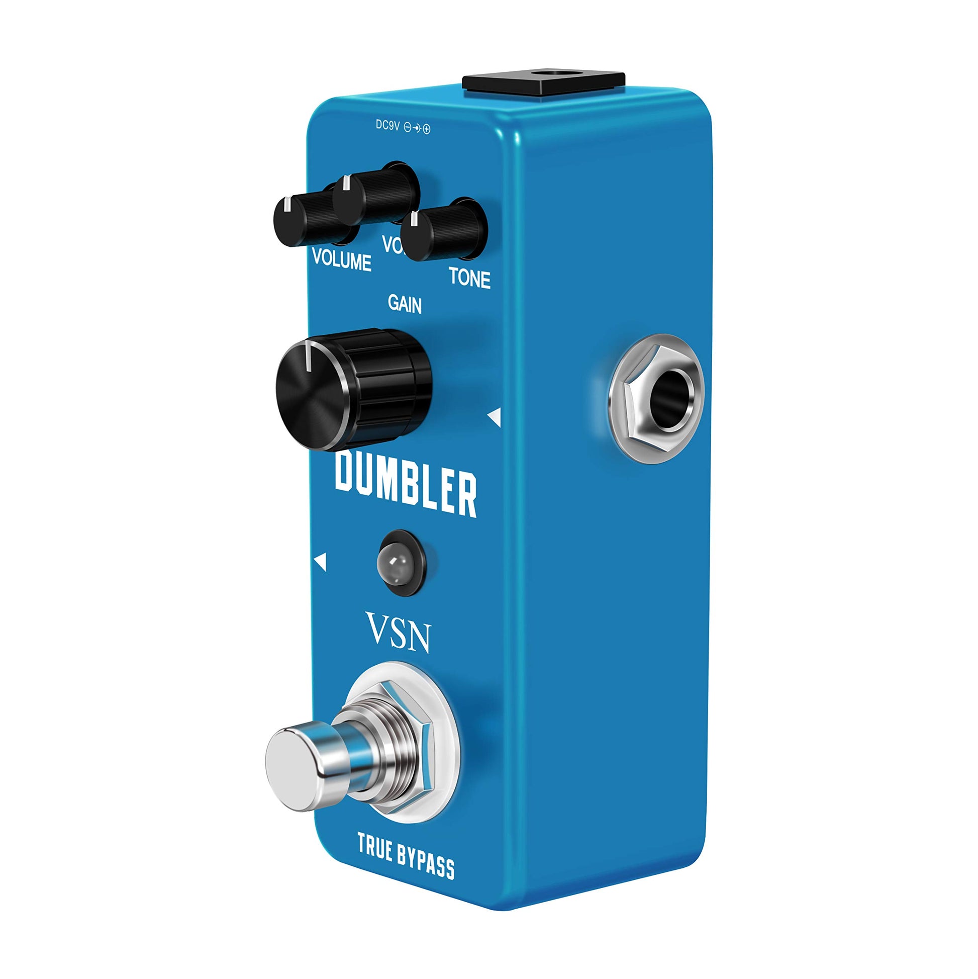 VSN Distortion Overdrive Dumbler Pedal Analog Dumbler Overdrive Pedals For Electric Guitar With Amp Simulator Effect Pedal For Mini Size Ture Bypass