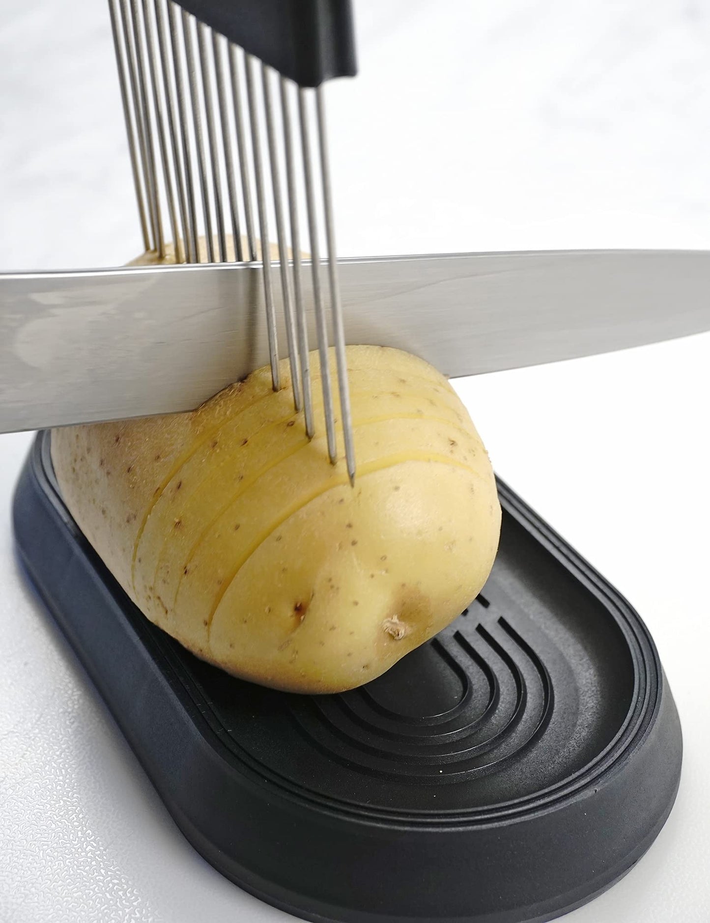 Guía Para Patatas RSVP International Negro Talla Única