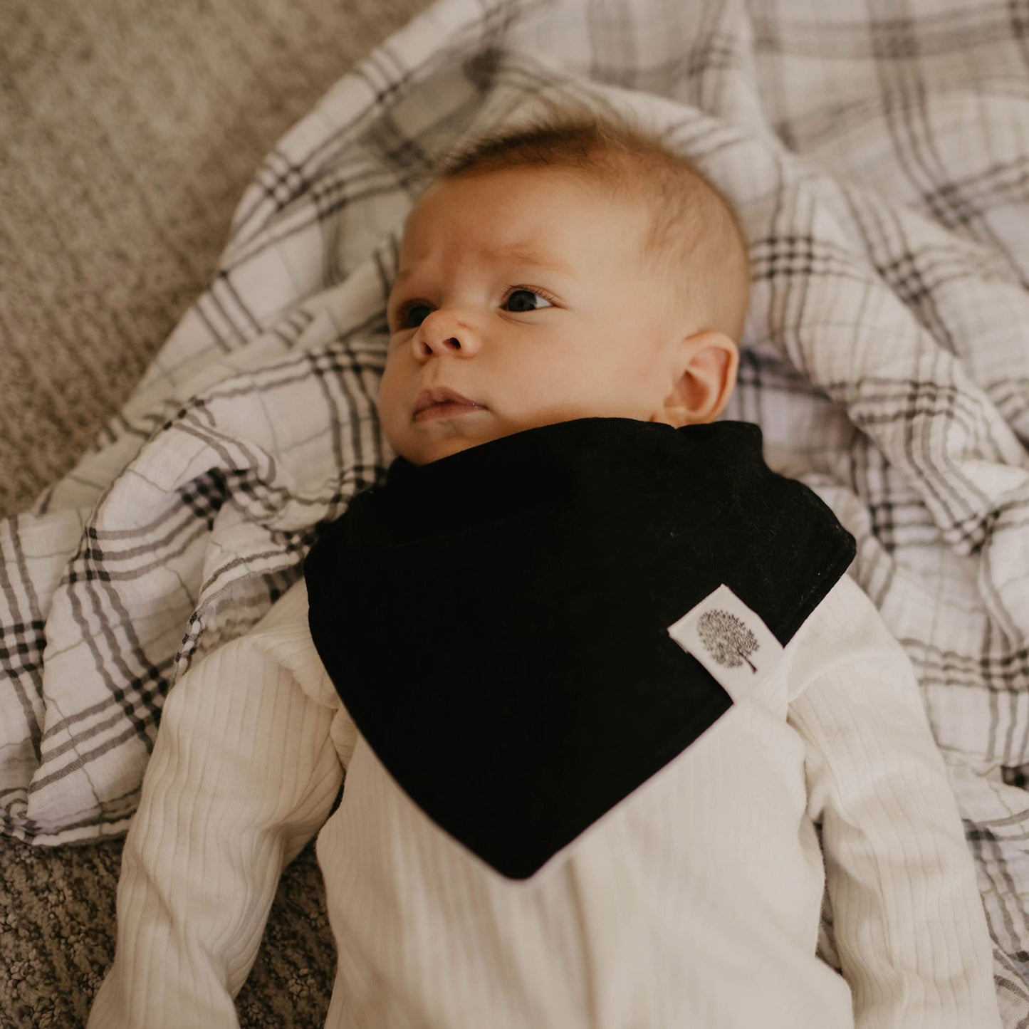 Parker Baby Bandana Baberos baberos para bebé, paquete de 8 baberos para niños, niñas, unisex, suaves y elegantes baberos de dentición para bebés