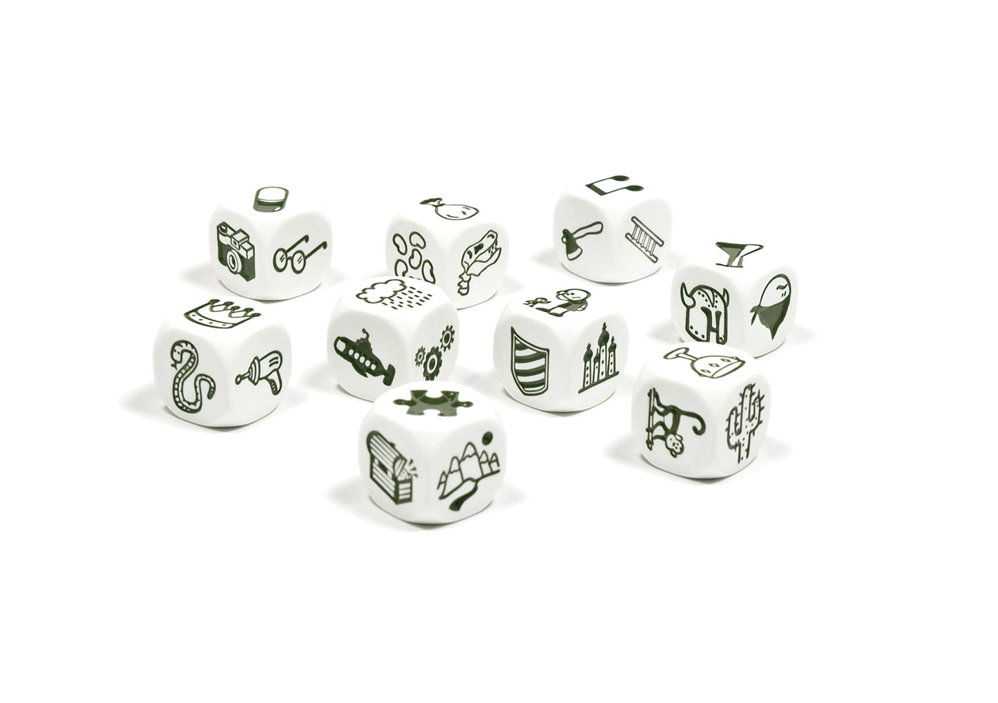 Cubos de Historias Rory's Voyages The Creativity Hub