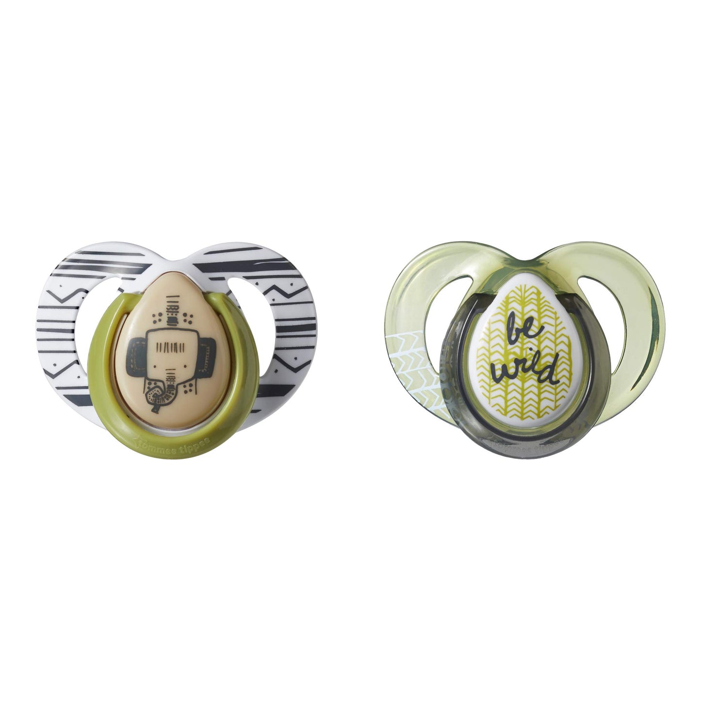 Chupón Tommee Tippee Closer To Nature 6-18 Meses 2 Piezas