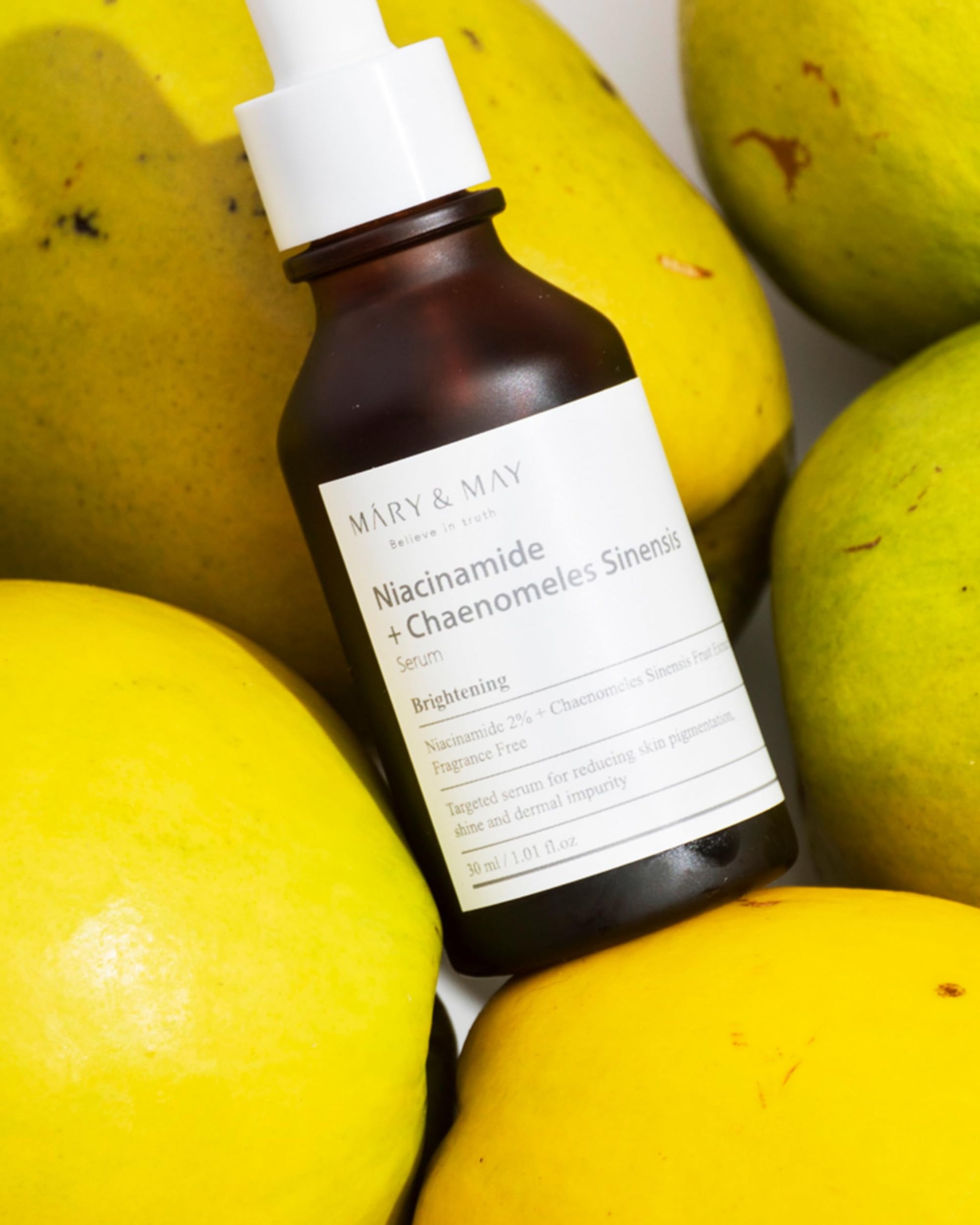 [Mary&May] Niacinamide + Chaenomeles Sinensis Sérum 30 ml, XZSXTLL-98833