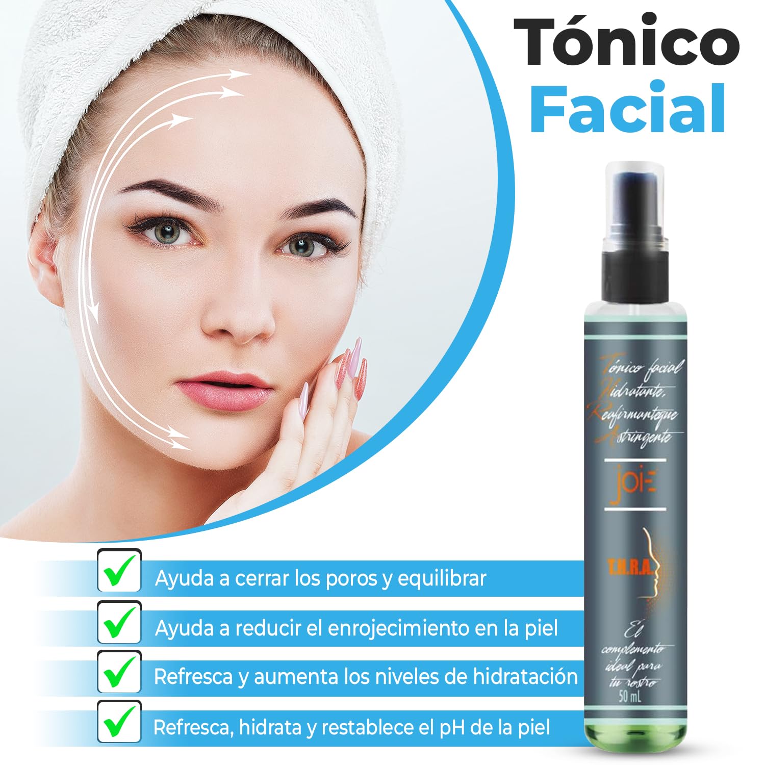 Tonico Facial Joie THRA