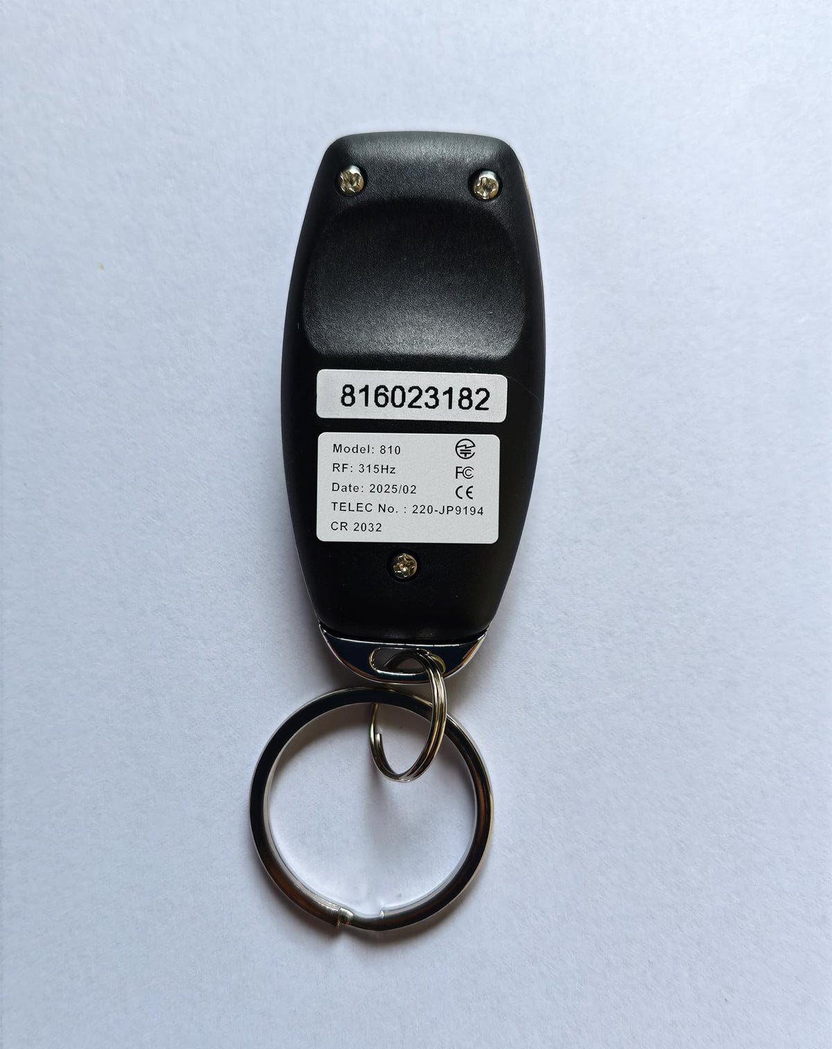 Alarma de Coche CHADWICK Universal Sin Ribete con 2 Controles Remotos y Sensibilidad de 7 Niveles