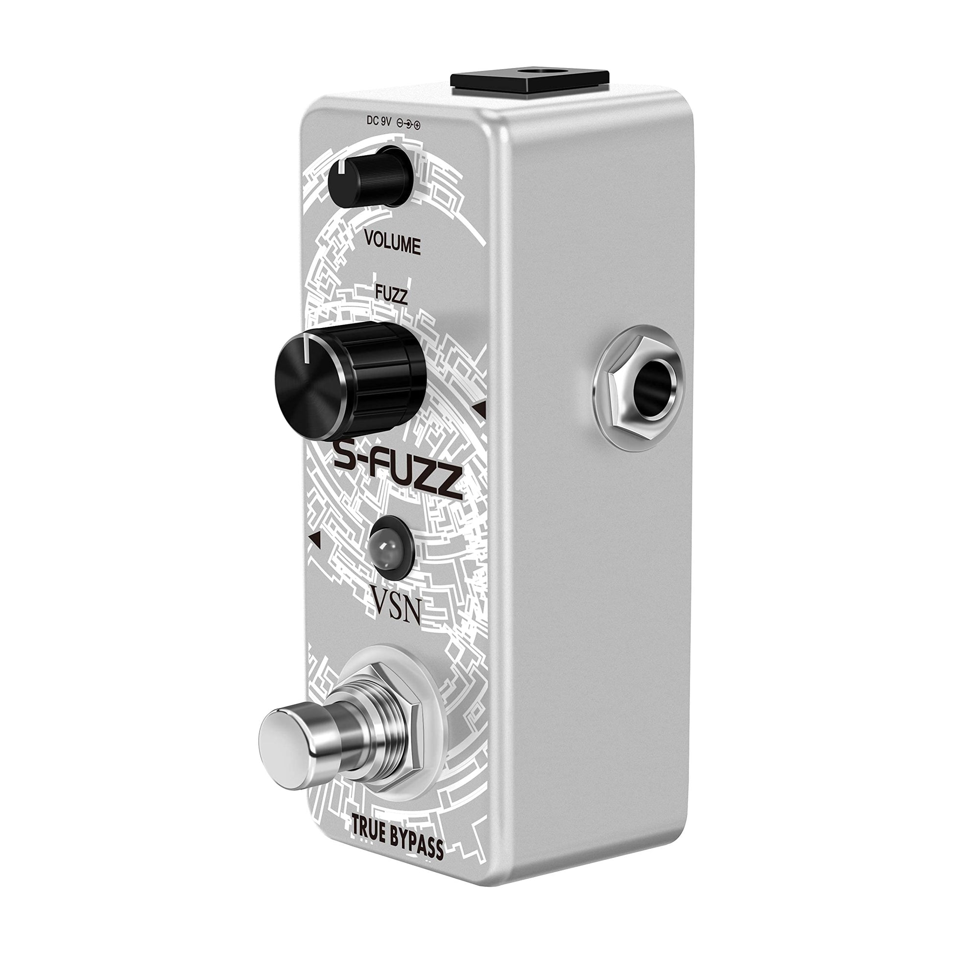 VSN Delay Slow Hand Effect Guitar Pedal for Digital Pedals Electric Guitar Slow Gear Effects Pedal Ture Bypass Mini Size …