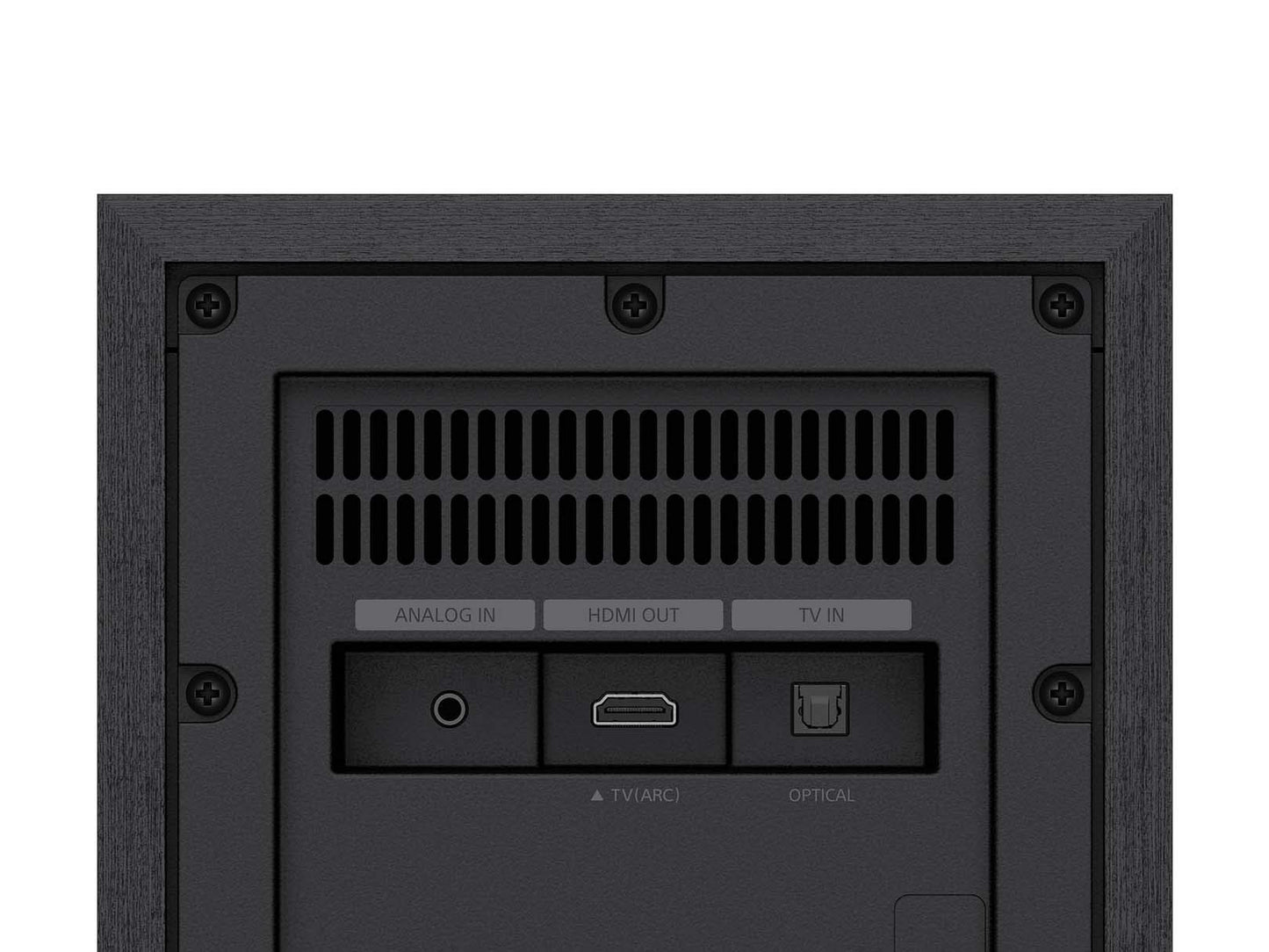 Sony Sistema de teatro Sony en casa de 5.1 canales con barra de sonido | HT-S20R