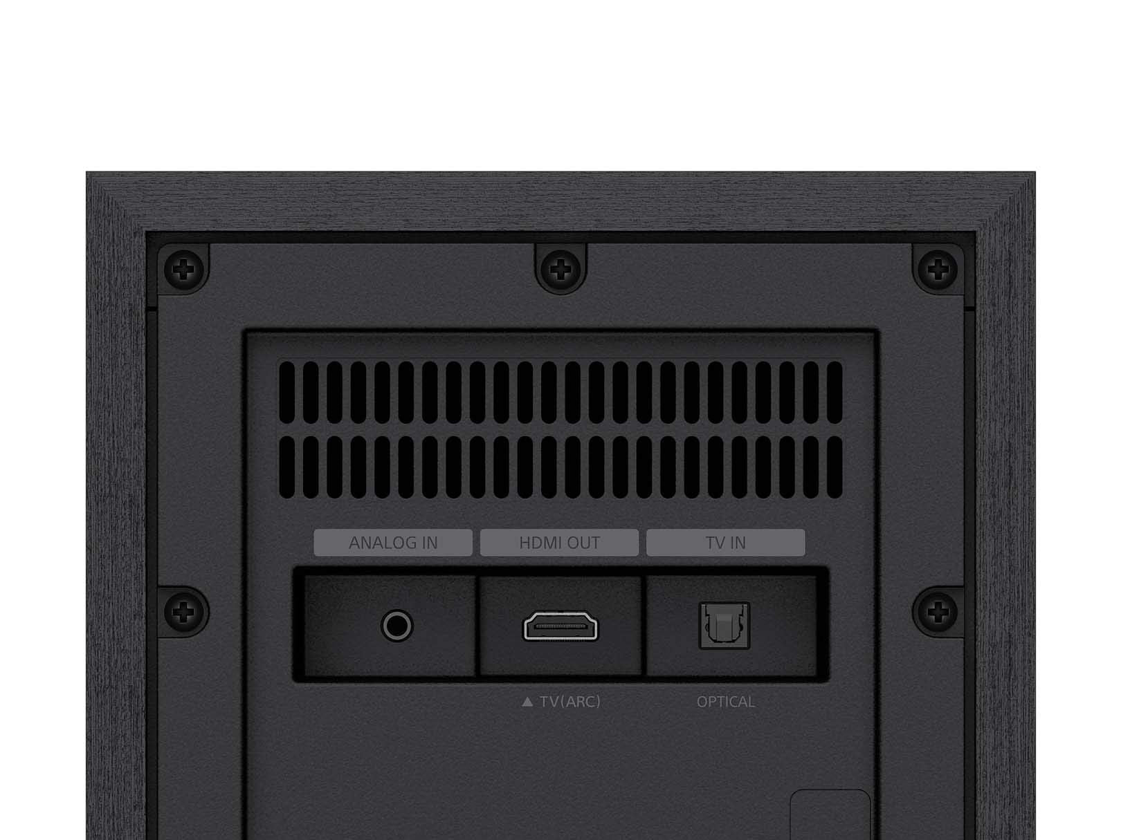 Sony Sistema de teatro Sony en casa de 5.1 canales con barra de sonido | HT-S20R