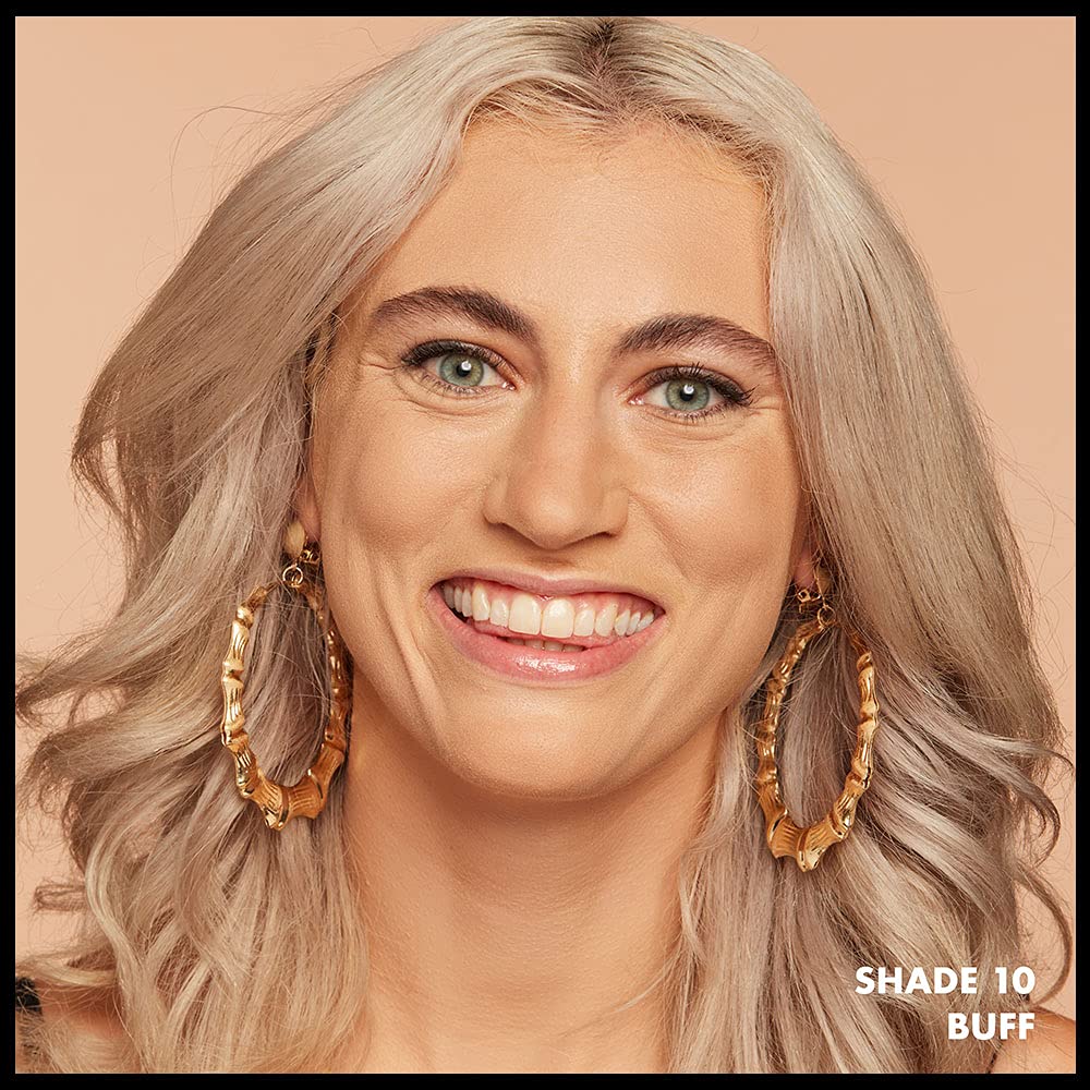 NYX Professional Makeup, Can´t Stop Won´t Stop, Base de Maquillaje, Buff