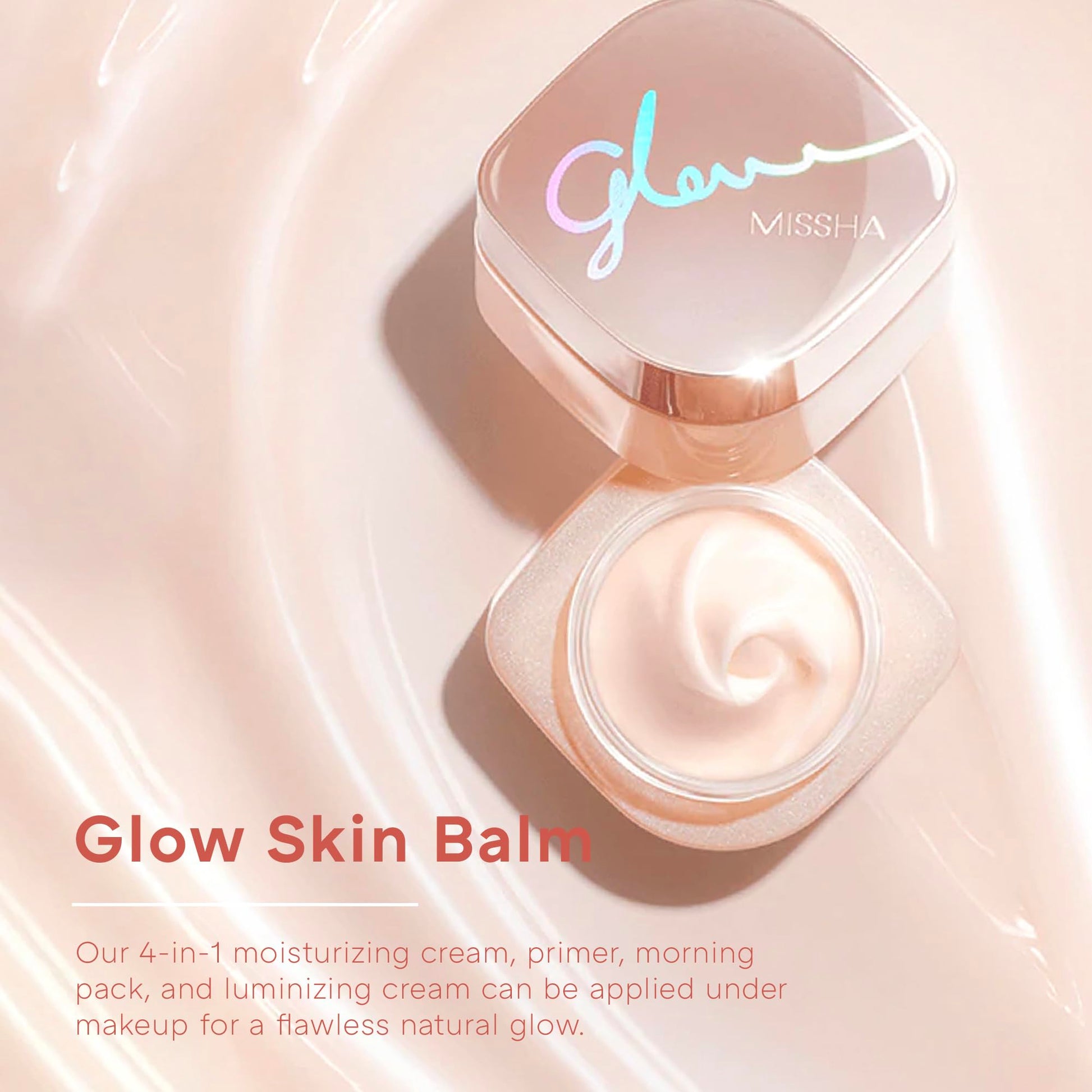 Bálsamo para piel Missha Glow, 50 ml