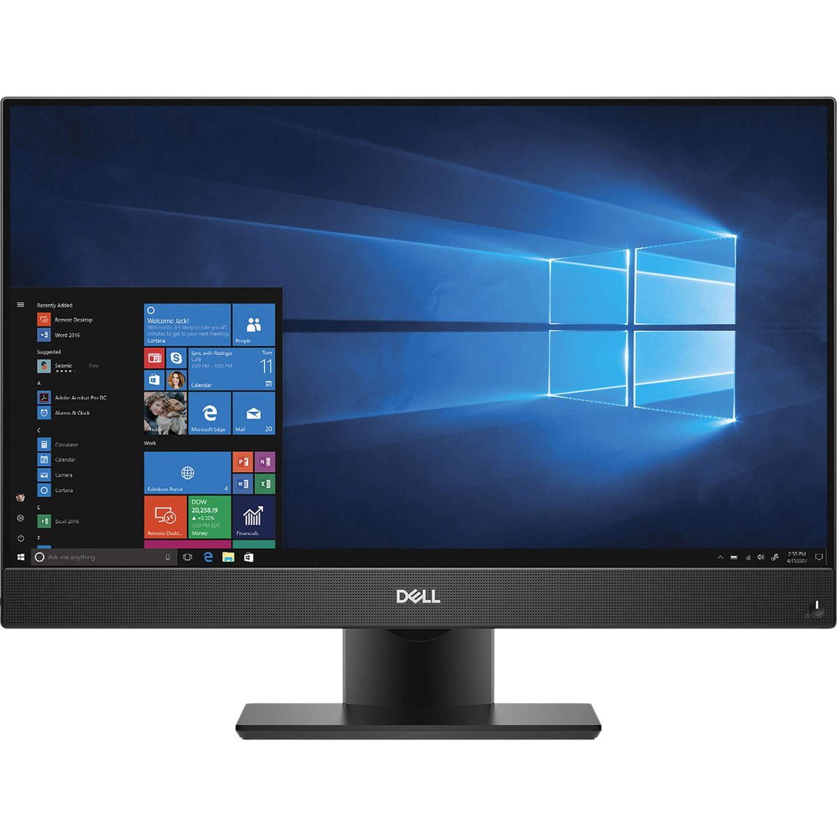 Computadora Todo-en-Uno Dell OptiPlex 7460 1920 x 1080 Intel Core i5-8500 3 GHz 8GB RAM 256GB SSD 23.8"