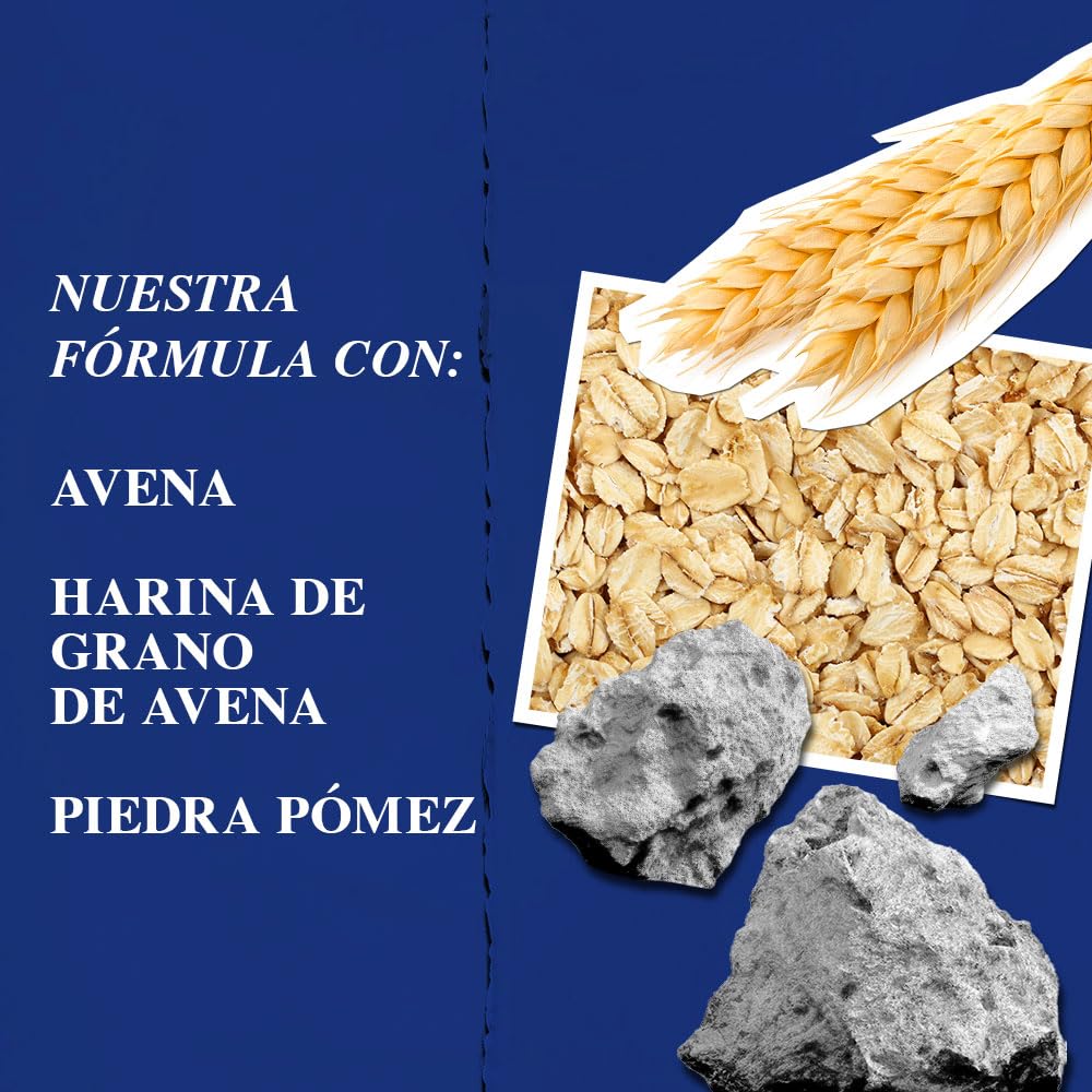 Jabón Exfoliante en Barra Kiehl's Ultimate Man Avena y Piedra Pómez para Hombre Energizante