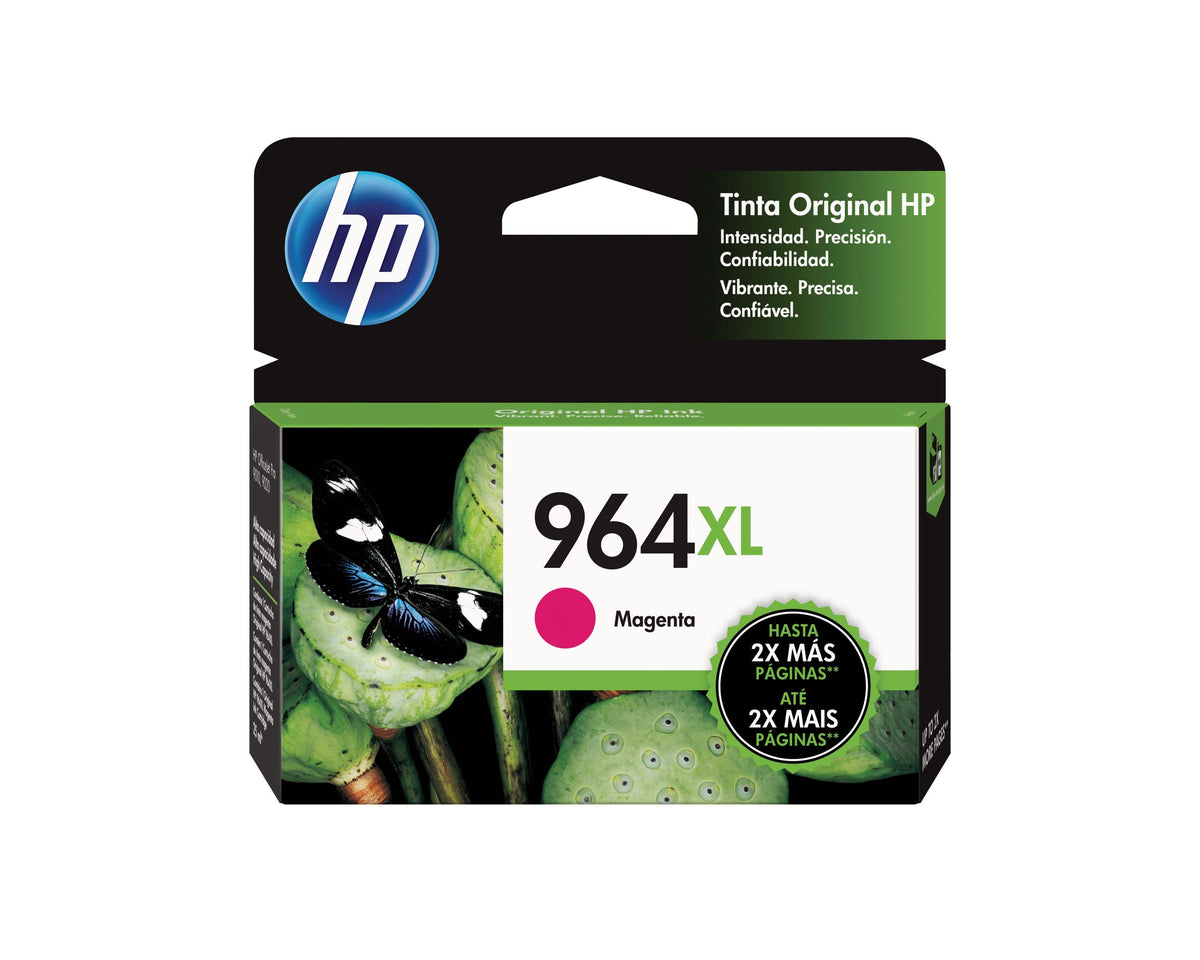 Cartucho de Tinta HP 964XL Magenta Original