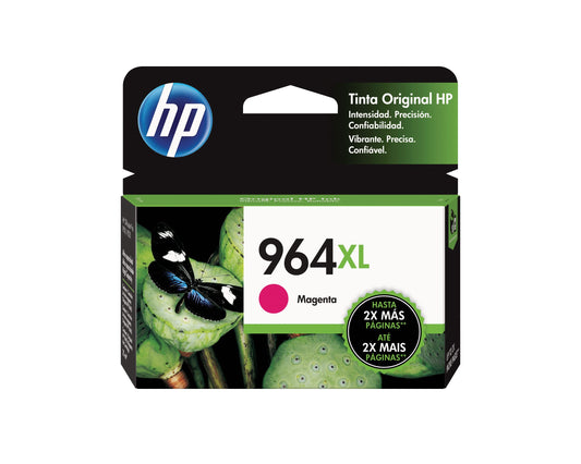 Cartucho de Tinta HP 964XL Magenta Original