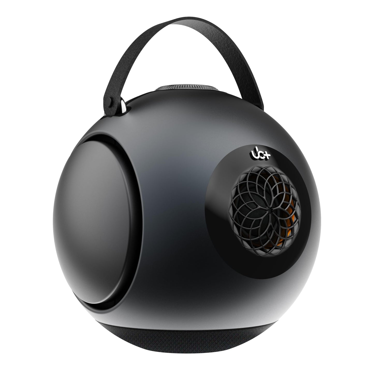 UB+ dB1 doubleBASS - Altavoz Bluetooth impermeable blanco | Sonido de alta fidelidad de 40 W con graves profundos, tiempo de reproducción de 20 horas, emparejamiento IPX5 y TWS (Satin Metallic Grey)