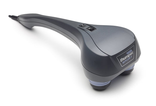 Masajeador Muscular para Masaje de Percusión Thumper E501 NA Sport con Bolso de Transporte