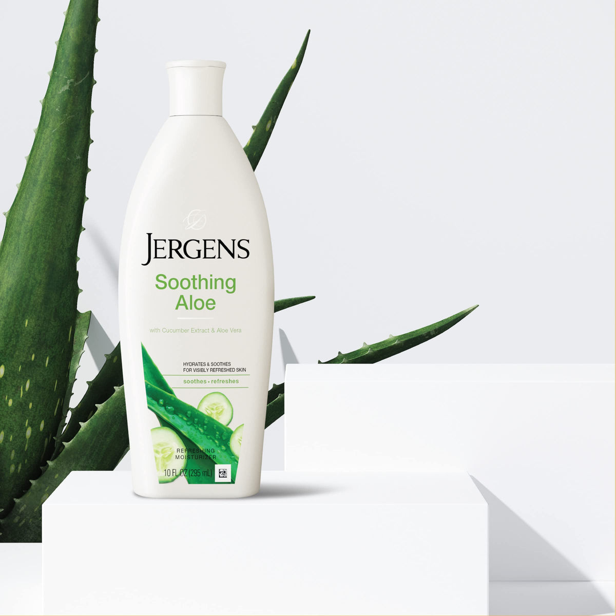 Jergens Loción de Aloe relajante, NA, 10 Fl Oz