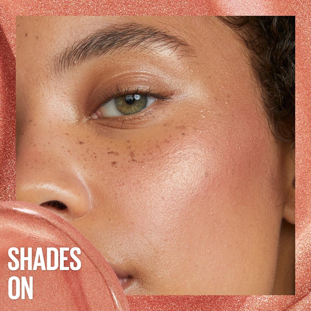 Maybelline New York Iluminador líquido de mejillas Sunkisser Blush, tono 8 Shades On, 4.7ml