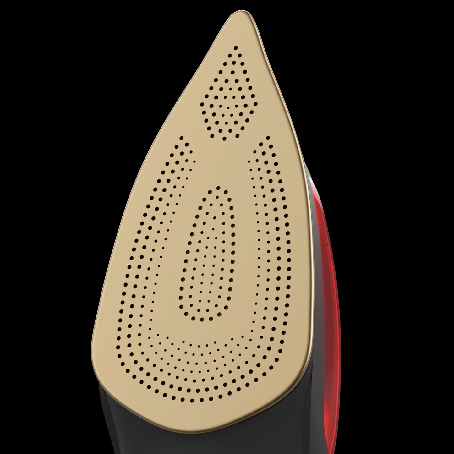 CHI Plancha de vapor para ropa con suela de cerámica infundida de titanio, 1700 vatios, control electrónico de temperatura, cable retráctil de 8 pies, apagado automático de 3 vías, más de 400 agujeros, grado profesional, plata (13102)