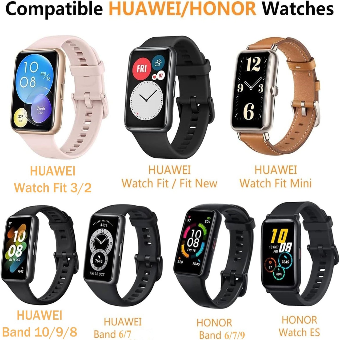 ZHIKE Cable Cargador Compatible con Huawei Band 10 9 8 7 6 y Huawei Watch Fit 3 2,Fit Special Edition,Cable de Carga para Watch Kids 4 Pro,Honor Band 10 9 7 6 (USB-A)