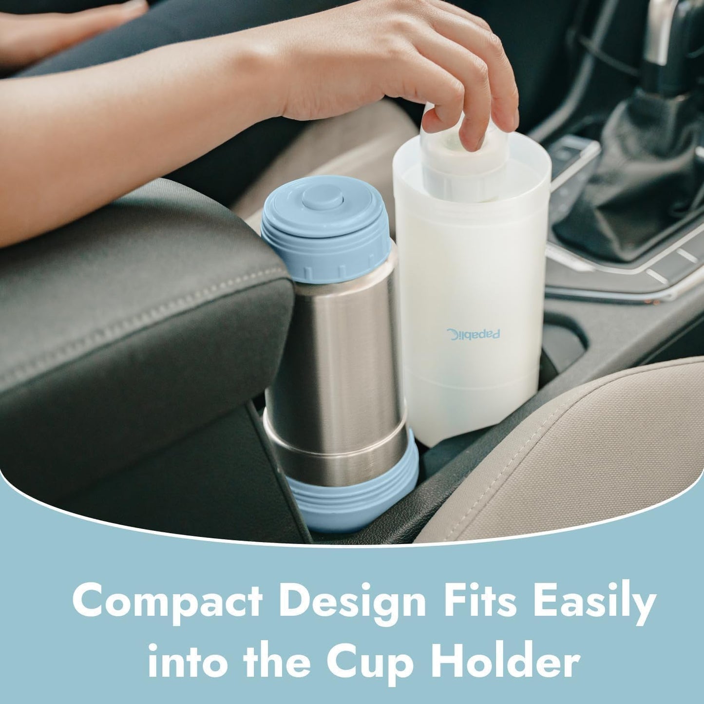 Papablic Portable Travel Bottle Warmer