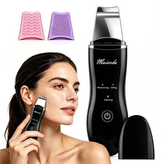Limpiador Facial Ultrasónico Skin Scrubber Peeling Facial