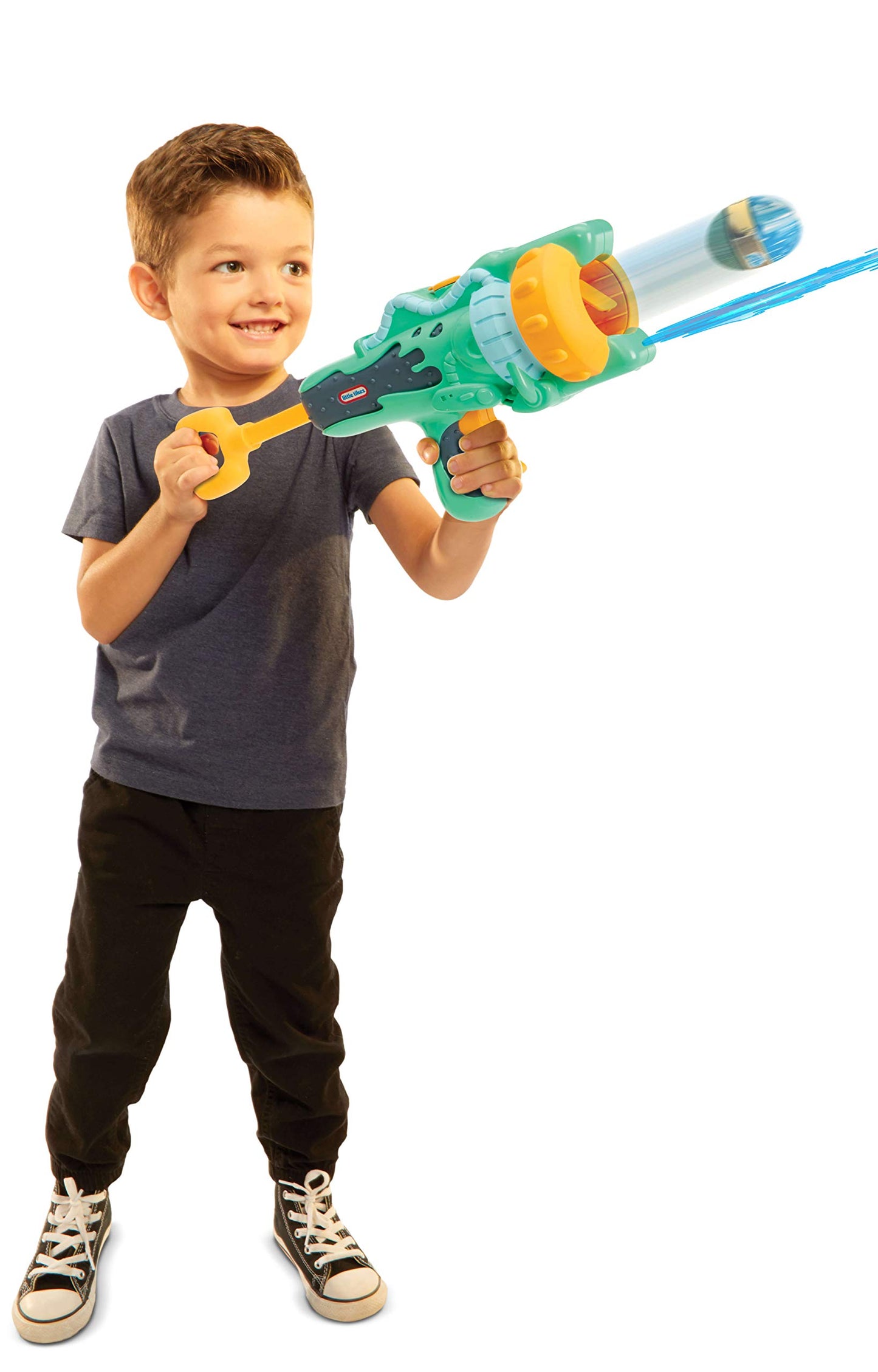 Little Tikes My First Mighty Blasters - Spray Blaster - Pistola con 3 Power Pods, para divertirse en interiores o exteriores. Juguete para niños a partir de 3 años.