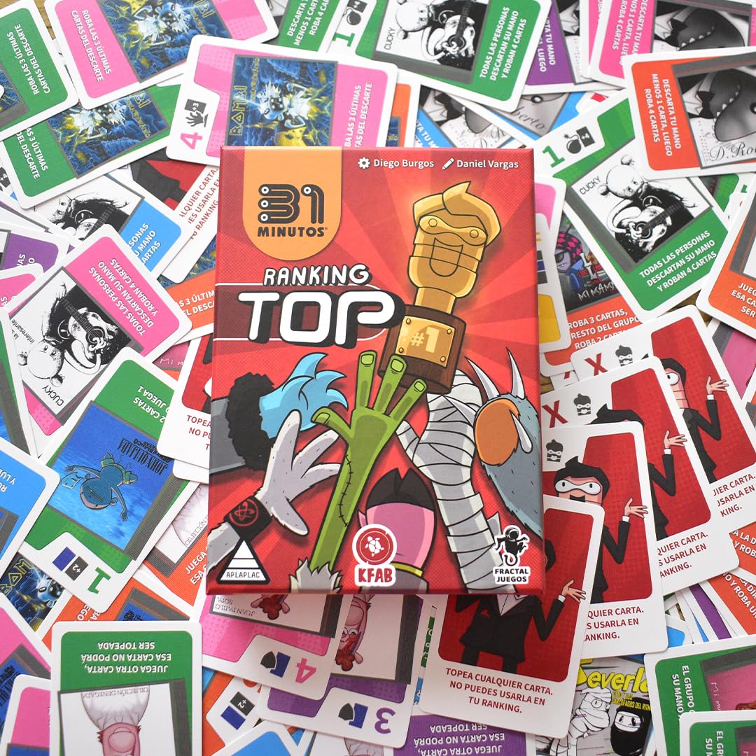 La Compañía de los Juegos | 31 Minutos: Ranking Top | ¡La Carrera Musical más frenética y Divertida! | Juego de Mesa en Español