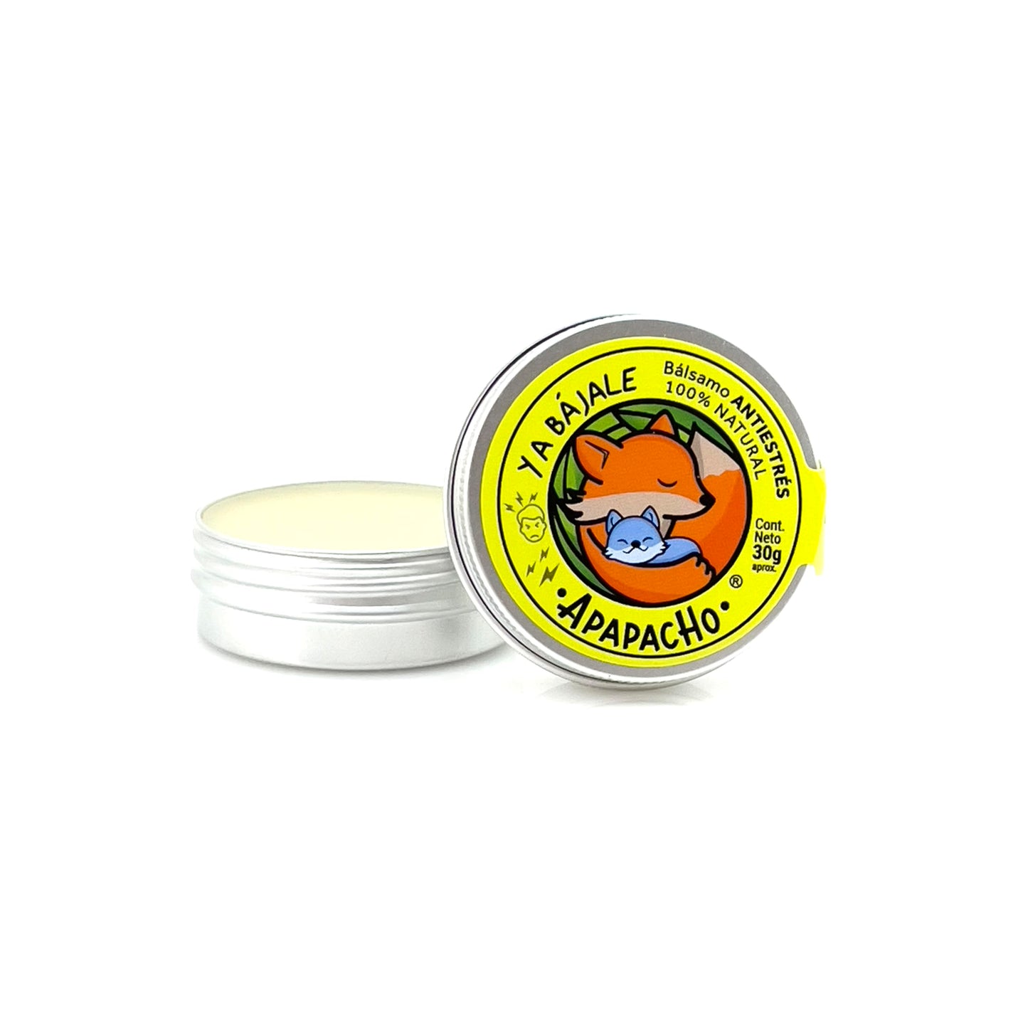 Apapacho Bálsamos Kit Felicidad 3 bálsamos de 30gr c/u