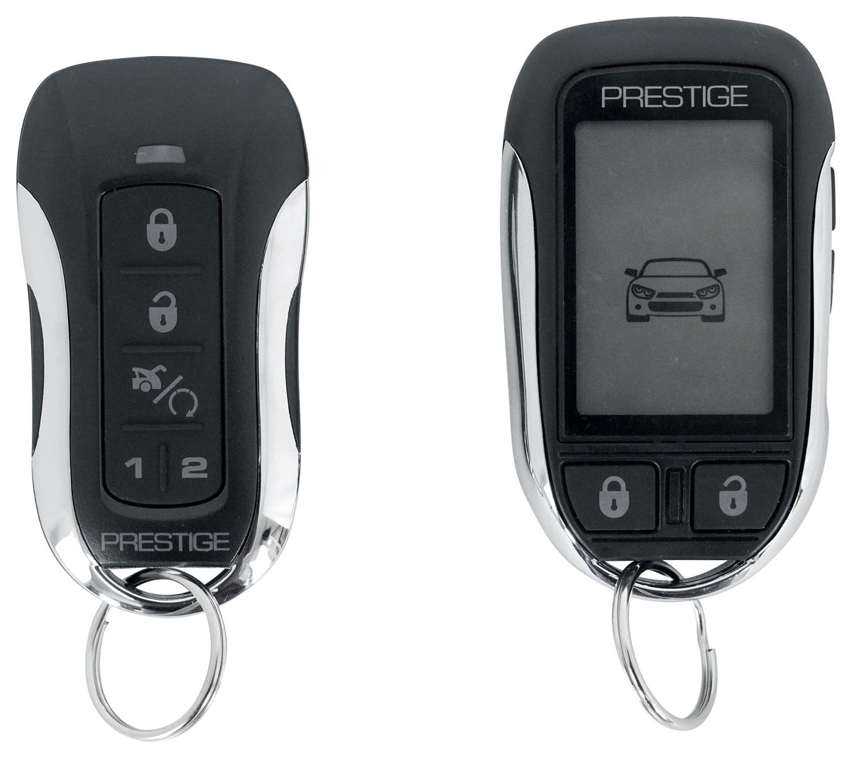 Arrancador Remoto y Alarma Prestige APS997Z LCD de Largo Alcance