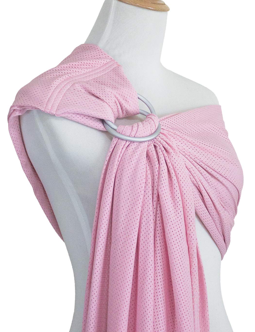 Vlokup - Portabebés de anillo de agua para bebé, malla ligera y transpirable para bebés, recién nacidos, niños y niños pequeños, perfecto para verano, natación, piscina, playa, ideal para papá