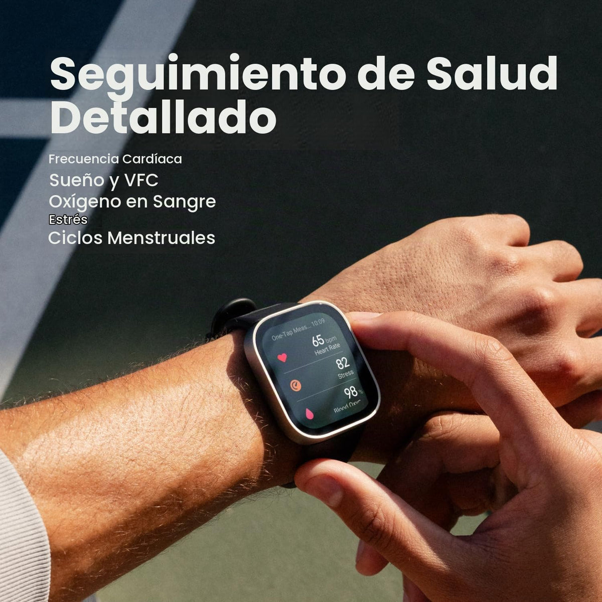 Reloj Inteligente Amazfit Bip MAX AMOLED 5,26 cm GPS iOS