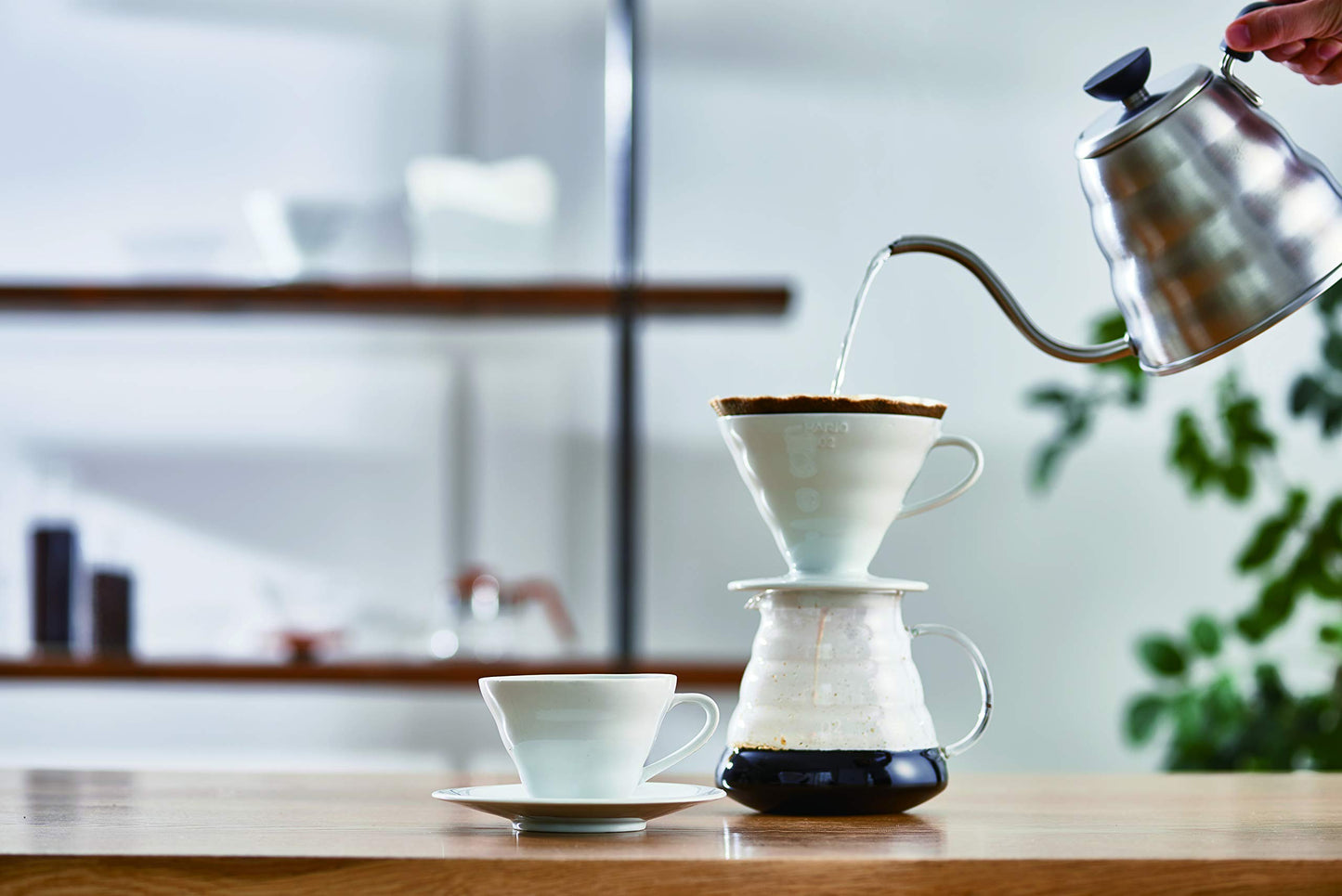 Hario VDC-02R V60 02 Ceramic Coffee Dripper