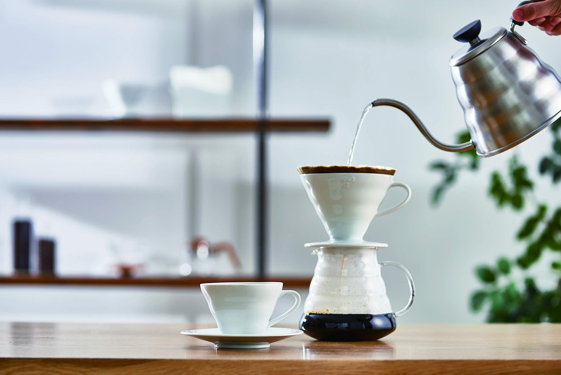 Hario VDC-02R V60 02 Ceramic Coffee Dripper