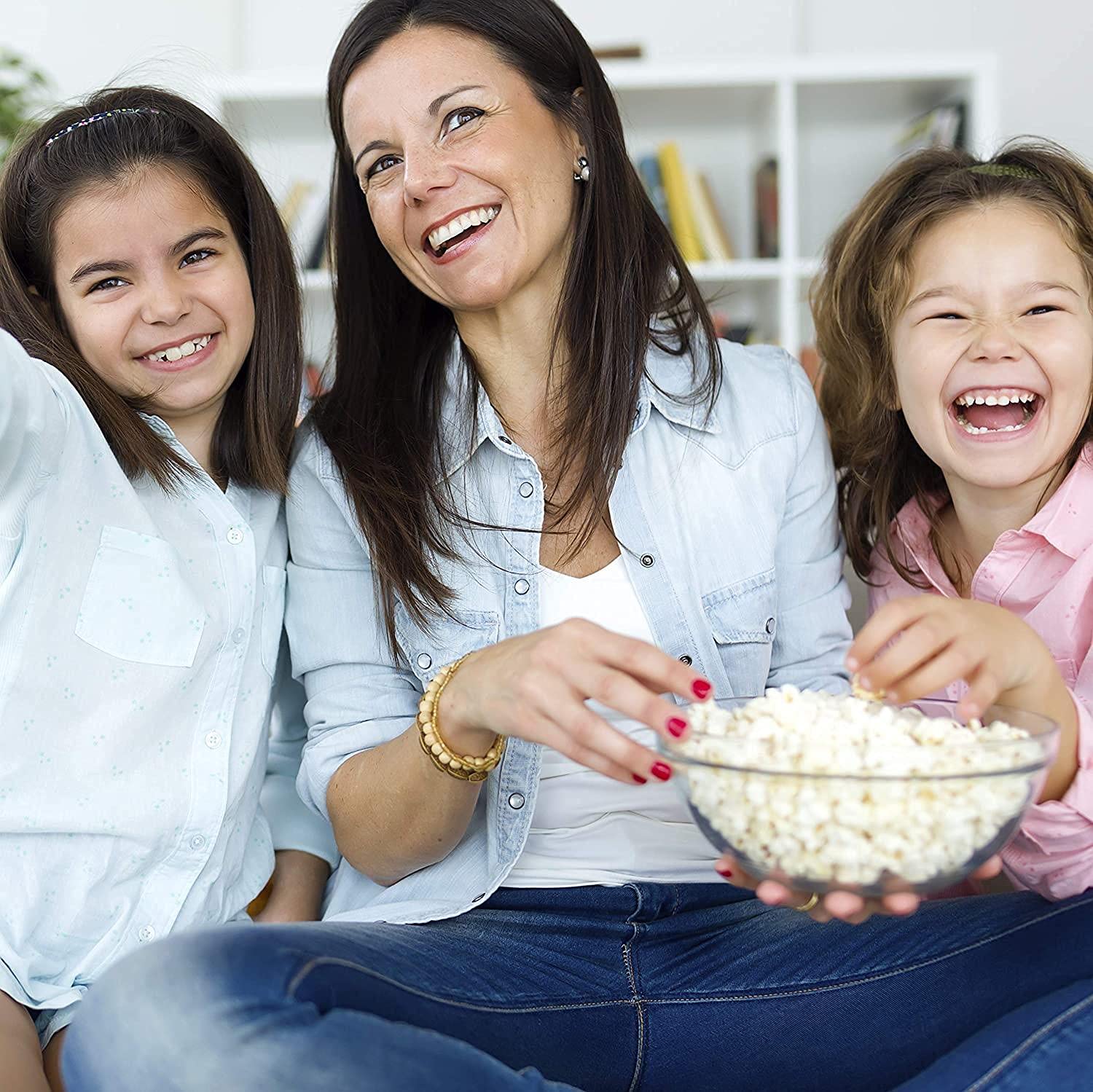 Máquina de Palomitas Taurus Pop N´Corn Blanco Saludable Sin Aceite