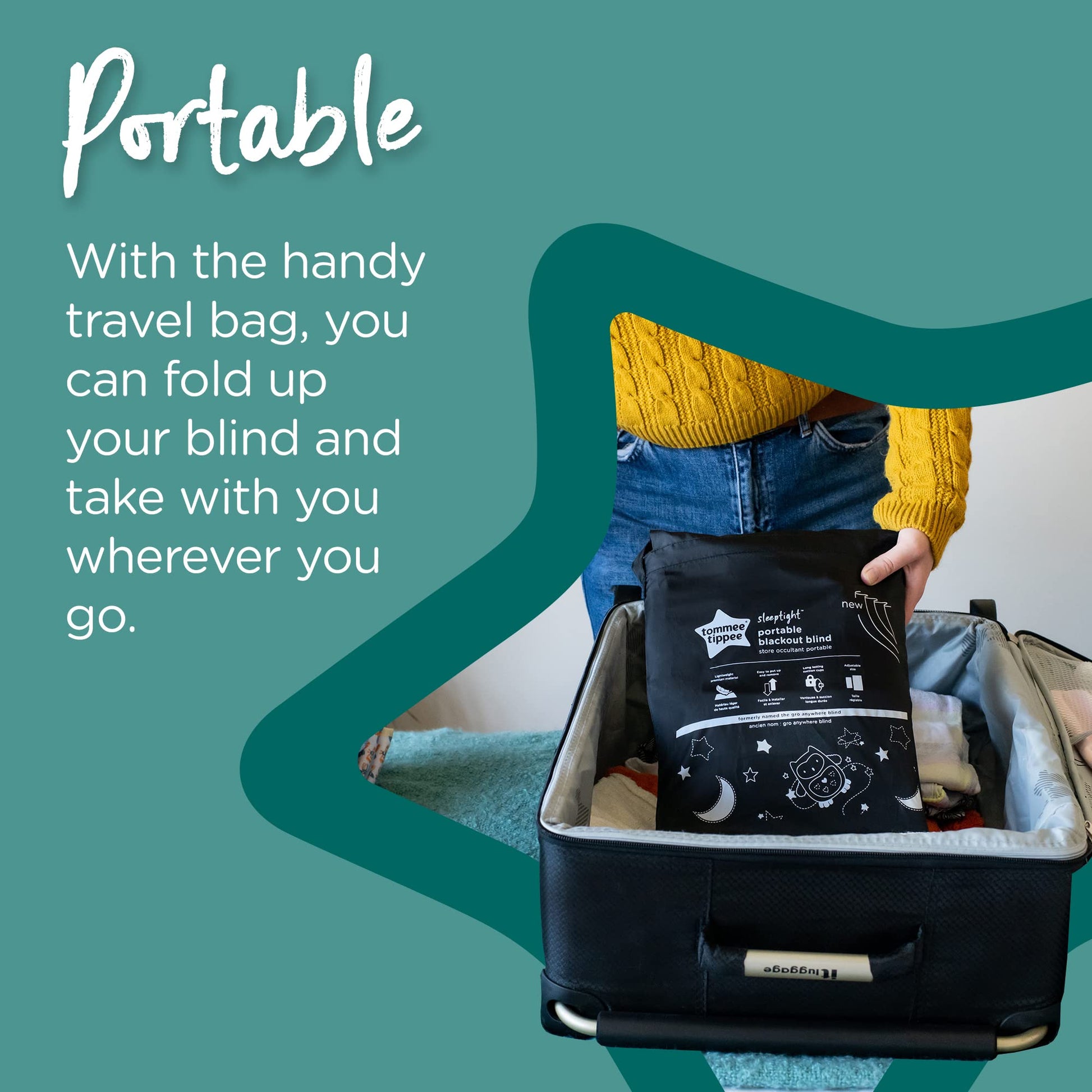 Rideau Occultant Tommee Tippee Ollie la Chouette