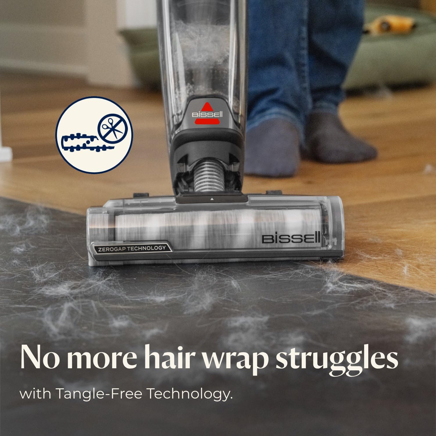 Bissell CrossWave OmniForce Edge - Limpiador de Suelos multisuperficie, Negro y Gris