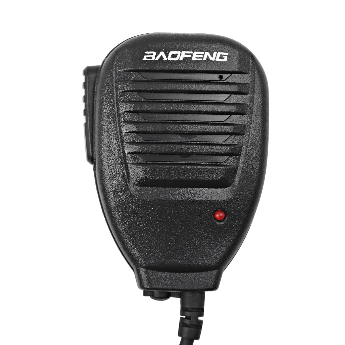 BAOFENG - Micrófono para altavoz BAOFENG UV-5R 5RA 5RB 5RC 5RD 5RE 5REPLUS 3R+ 5R EX, 5RX3, negro