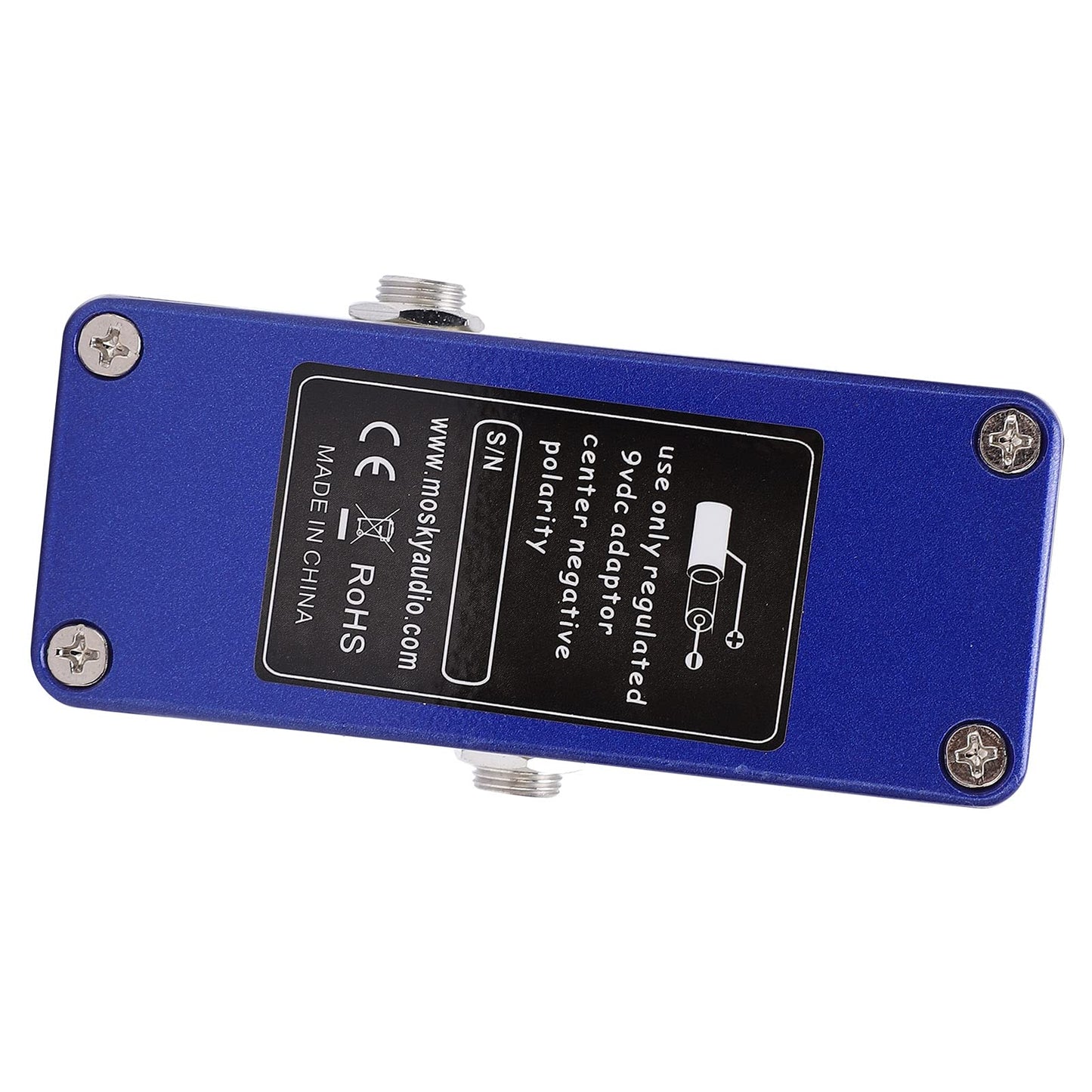 Pedal de Efectos de Guitarra Mini Portátil Blue Delay True Bypass