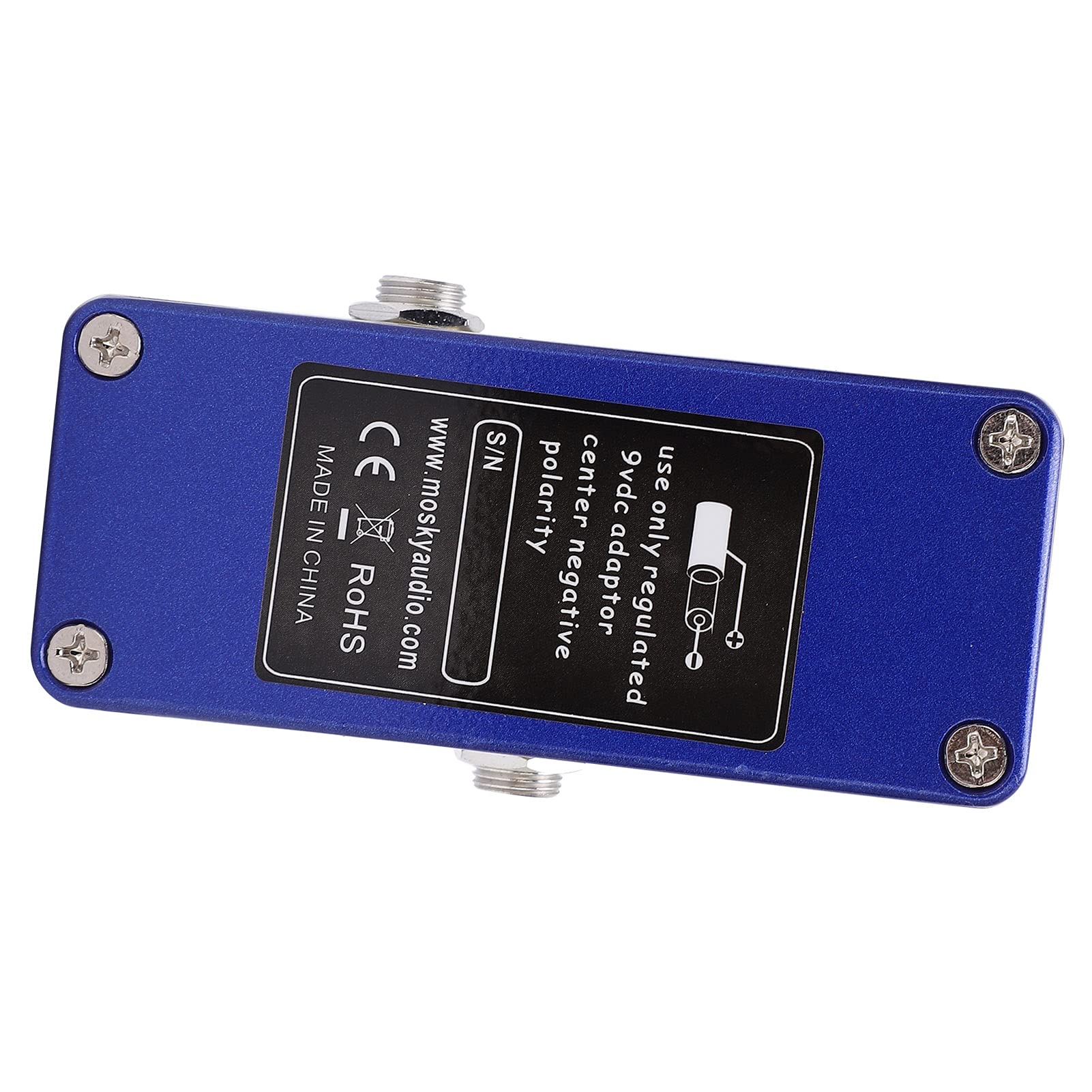 Pedal de Efectos de Guitarra Mini Portátil Blue Delay True Bypass