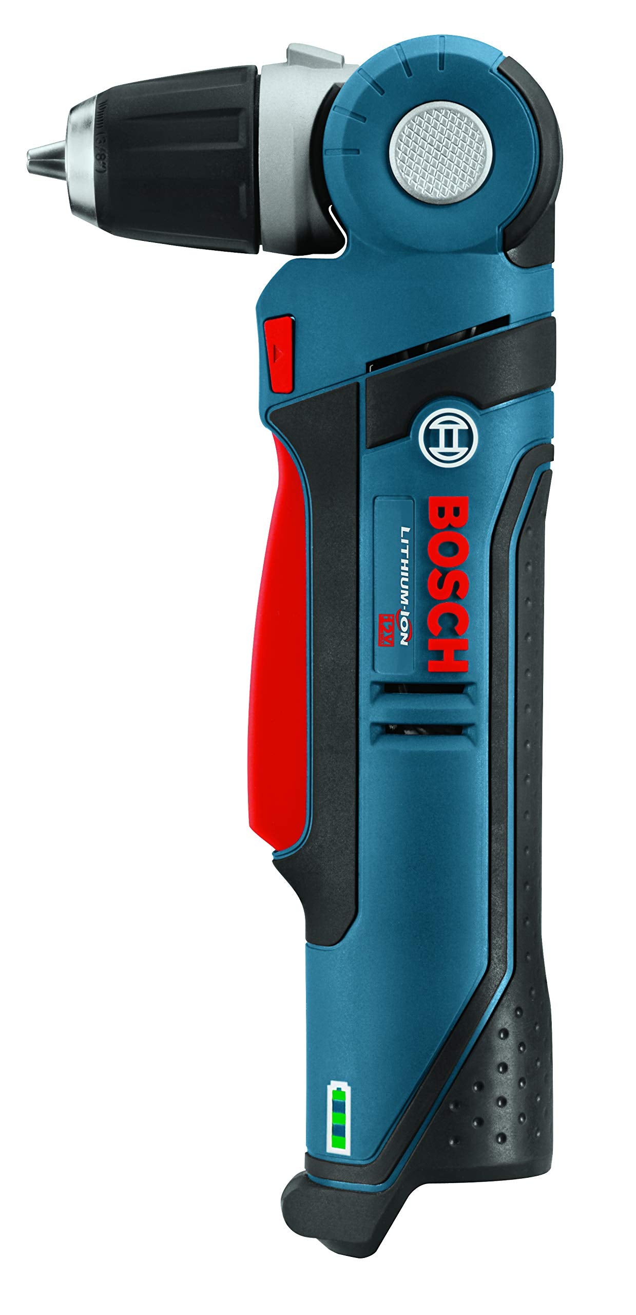 BOSCH PS11-102 12 V máx. 3/8 pulgadas. Herramienta desnuda de taladro de ángulo recto