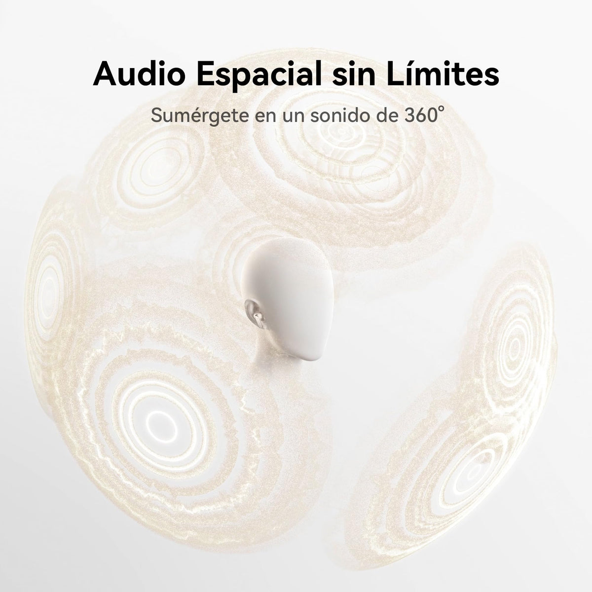 Audífonos Inalámbricos HUAWEI FreeBuds Pro 5 Blanco Avanzados