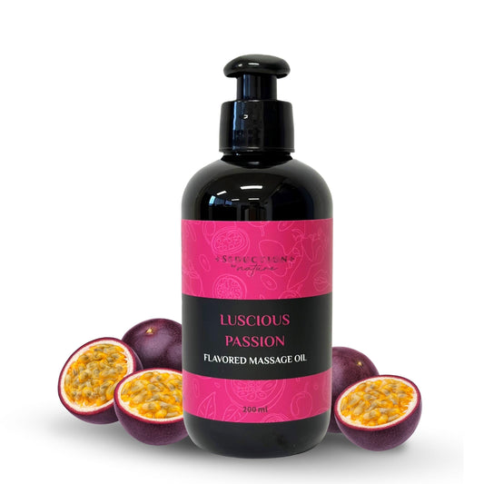 Aceite de Masaje Lujo Ingredientes Naturales Veganos