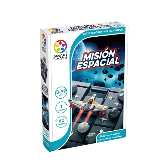 Juego de Lógica Smart Games Misión Espacial