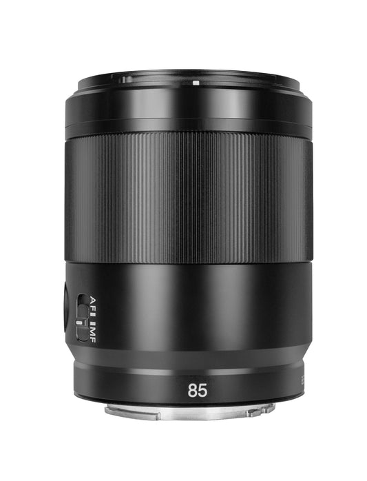 Lente Prime Marco Completo YONGNUO 85 mm Apertura Grande para Cámaras Sony E Mount sin Espejo Cuerpo Metálico