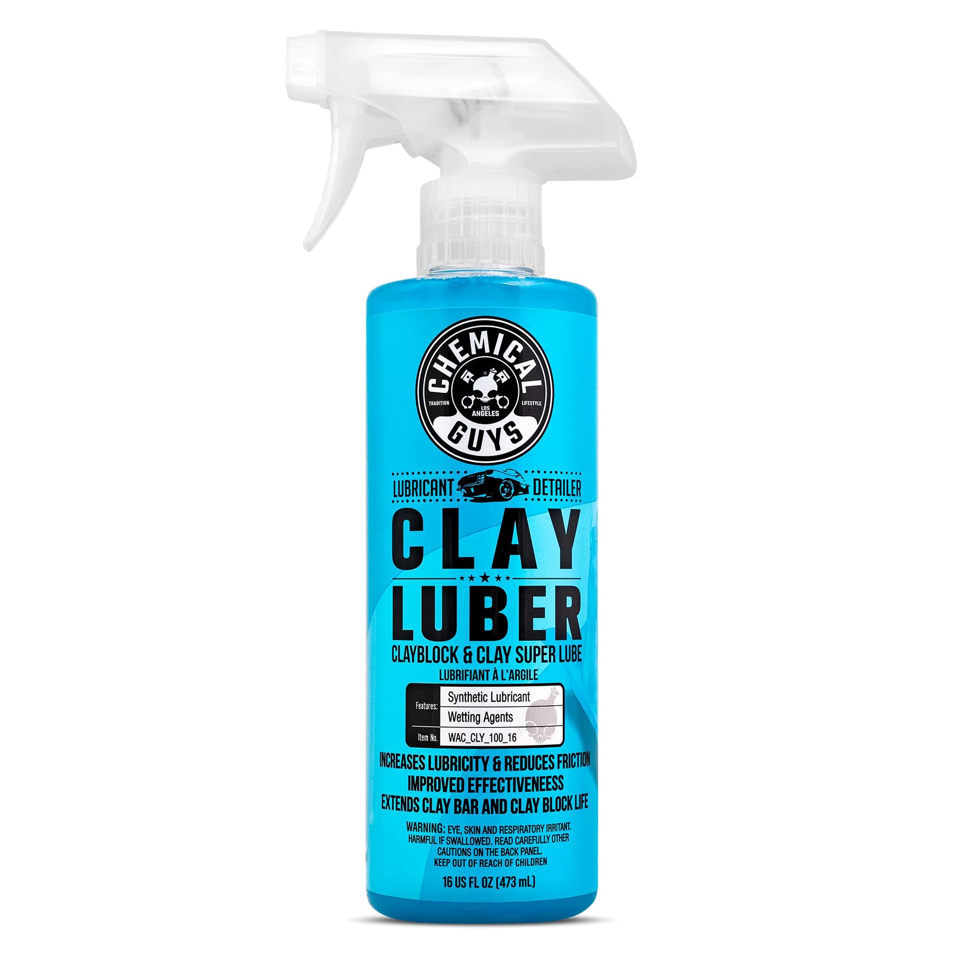 Chemical Guys WAC_CLY_100_16 Luber Synthetic Lubricant and Detailer (16 oz)