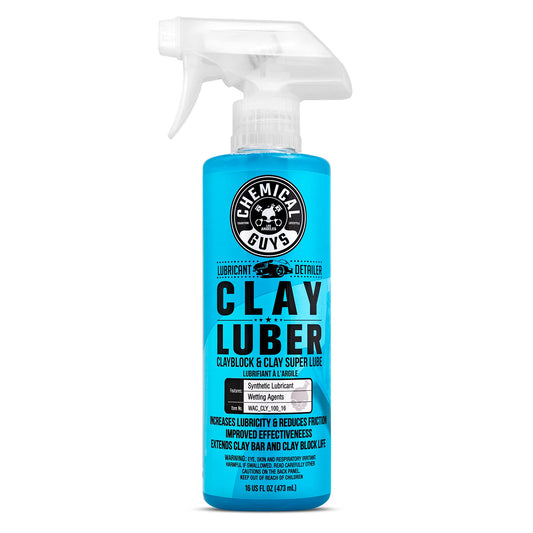 Chemical Guys WAC_CLY_100_16 Luber Synthetic Lubricant and Detailer (16 oz)