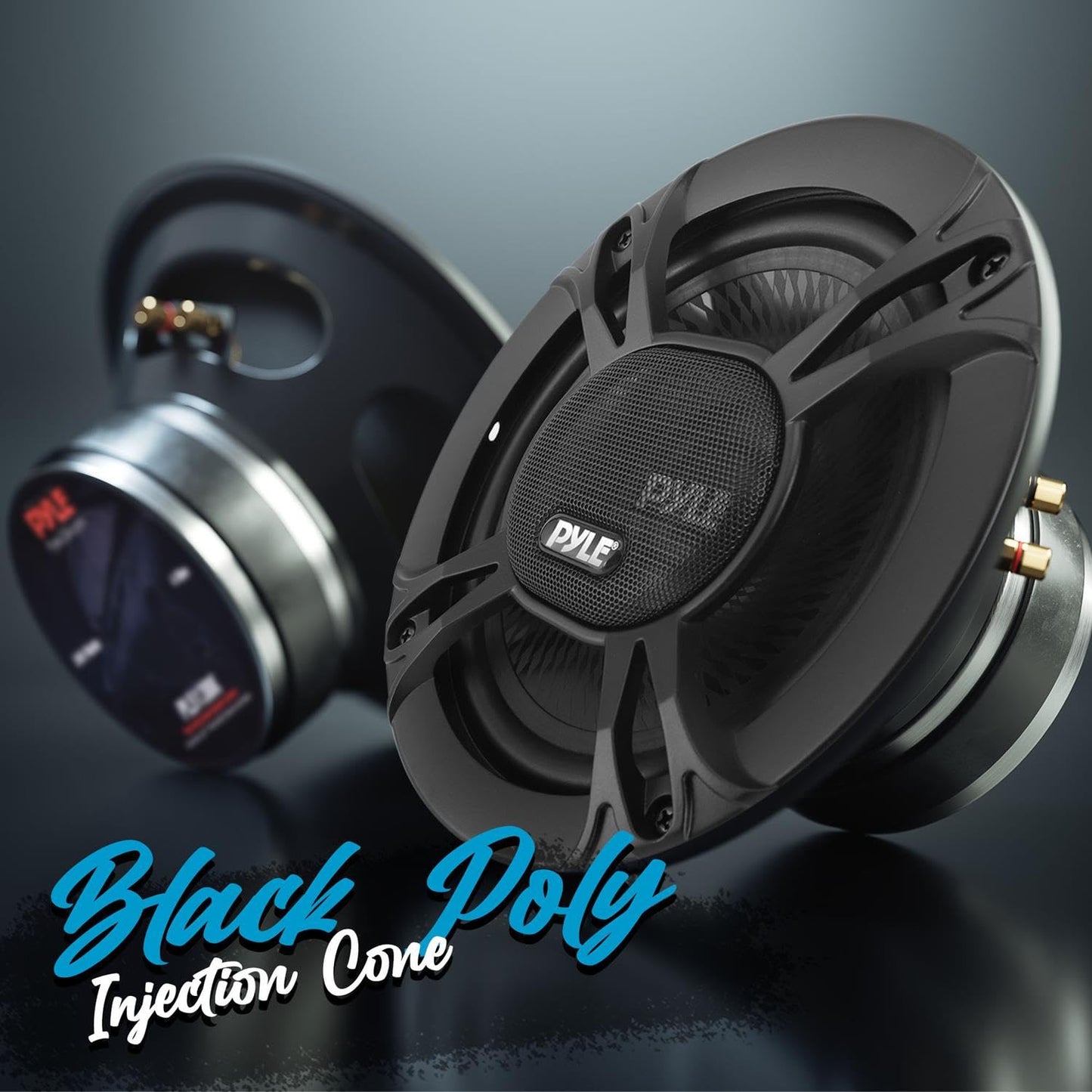 Bocinas para Coche Pyle Triaxiales 5.25 Pulgadas 240W Universales Repuesto OEM