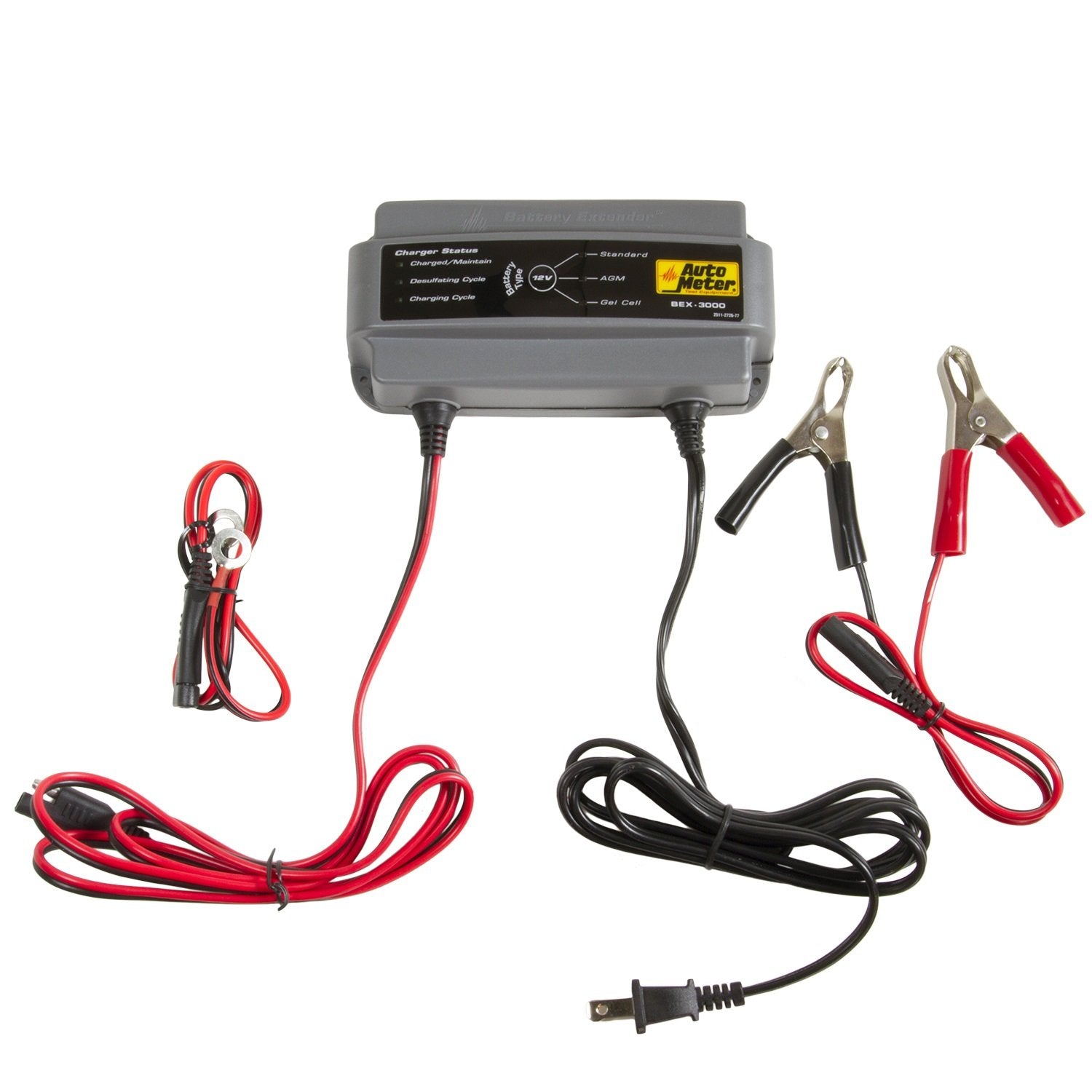 Auto Meter BEX- 3000 BEX Series 3.0 Amp cargador de batería