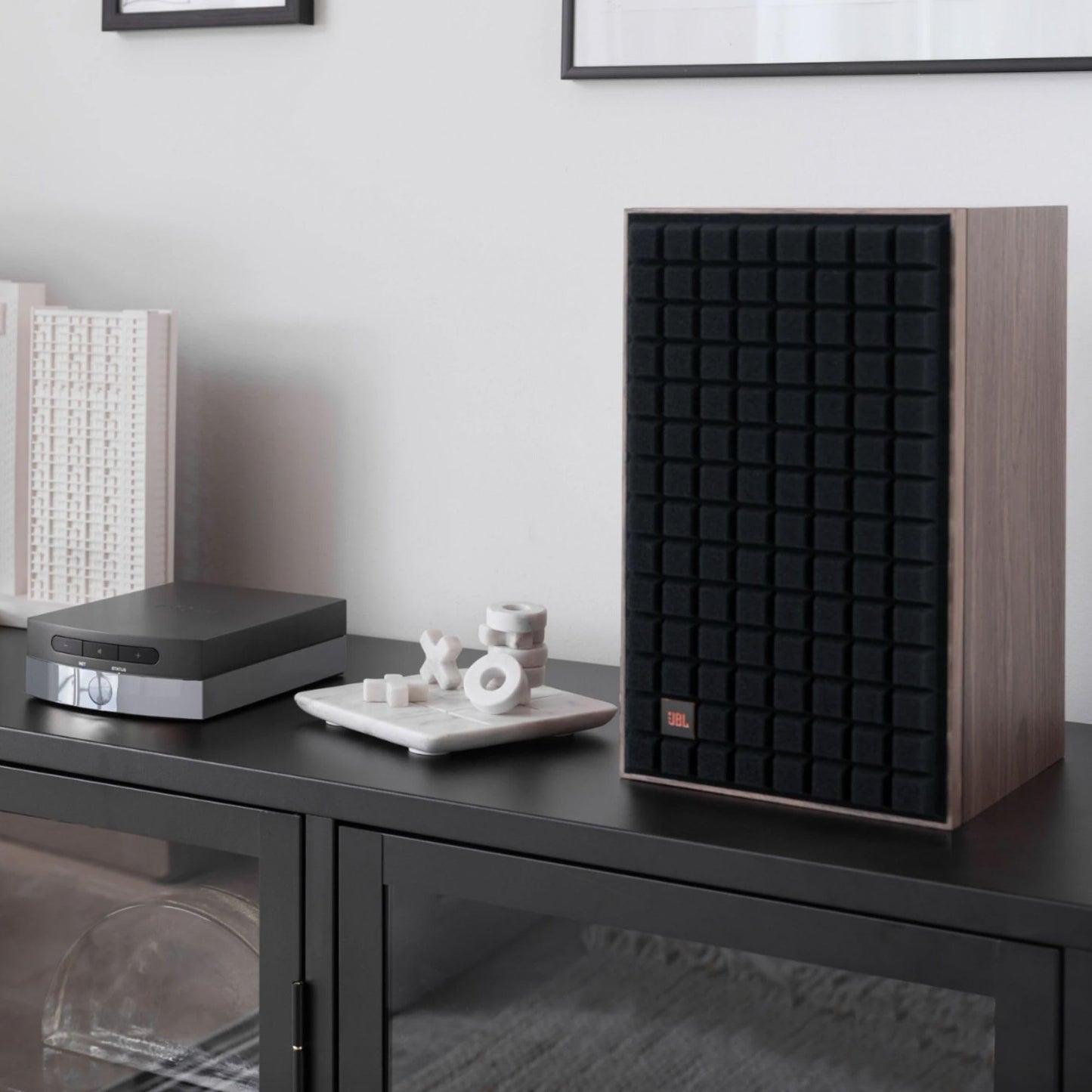 JBL Bafle de repiza 2-Way Bookshelf Loudspeaker de 10 a 75 Watts