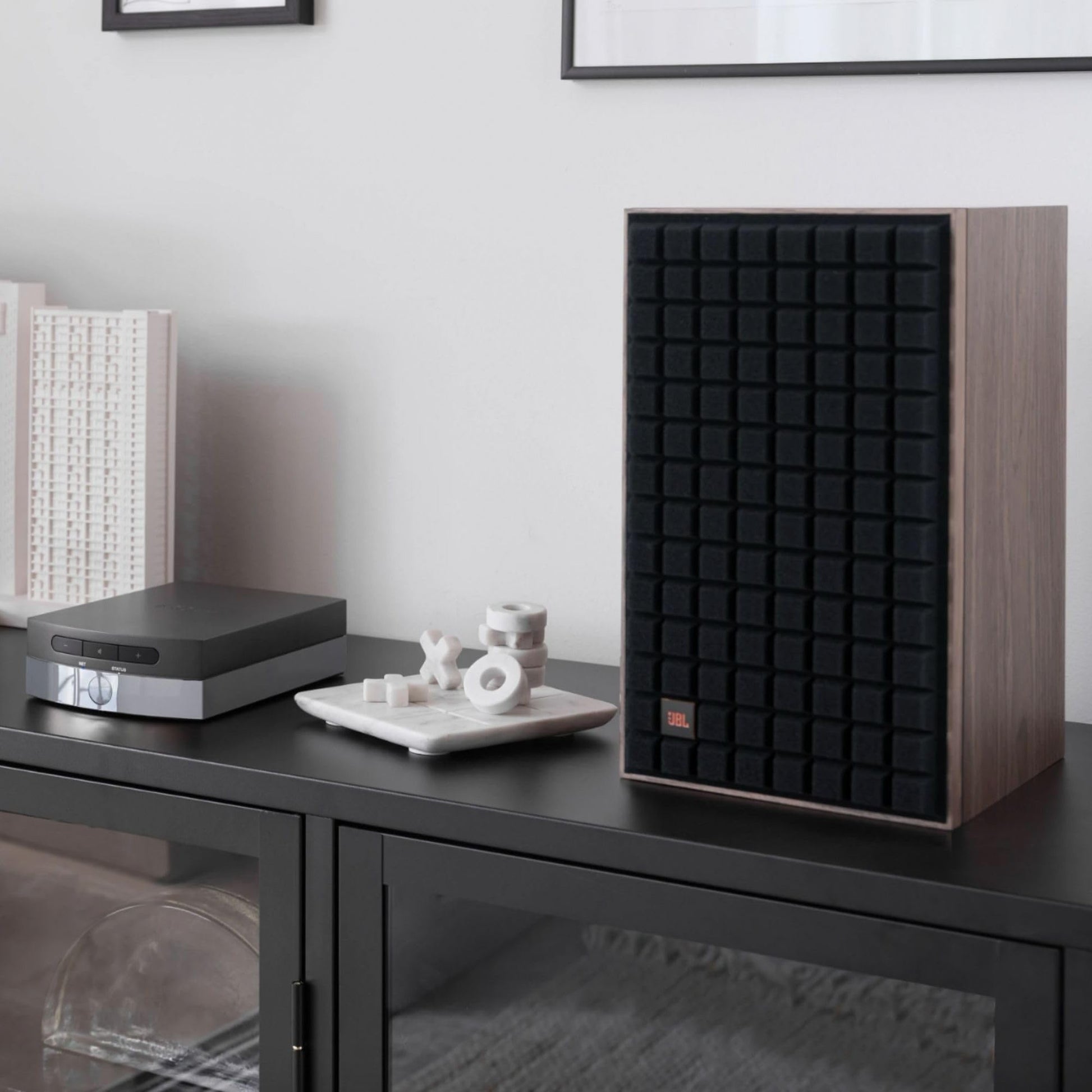 JBL Bafle de repiza 2-Way Bookshelf Loudspeaker de 10 a 75 Watts